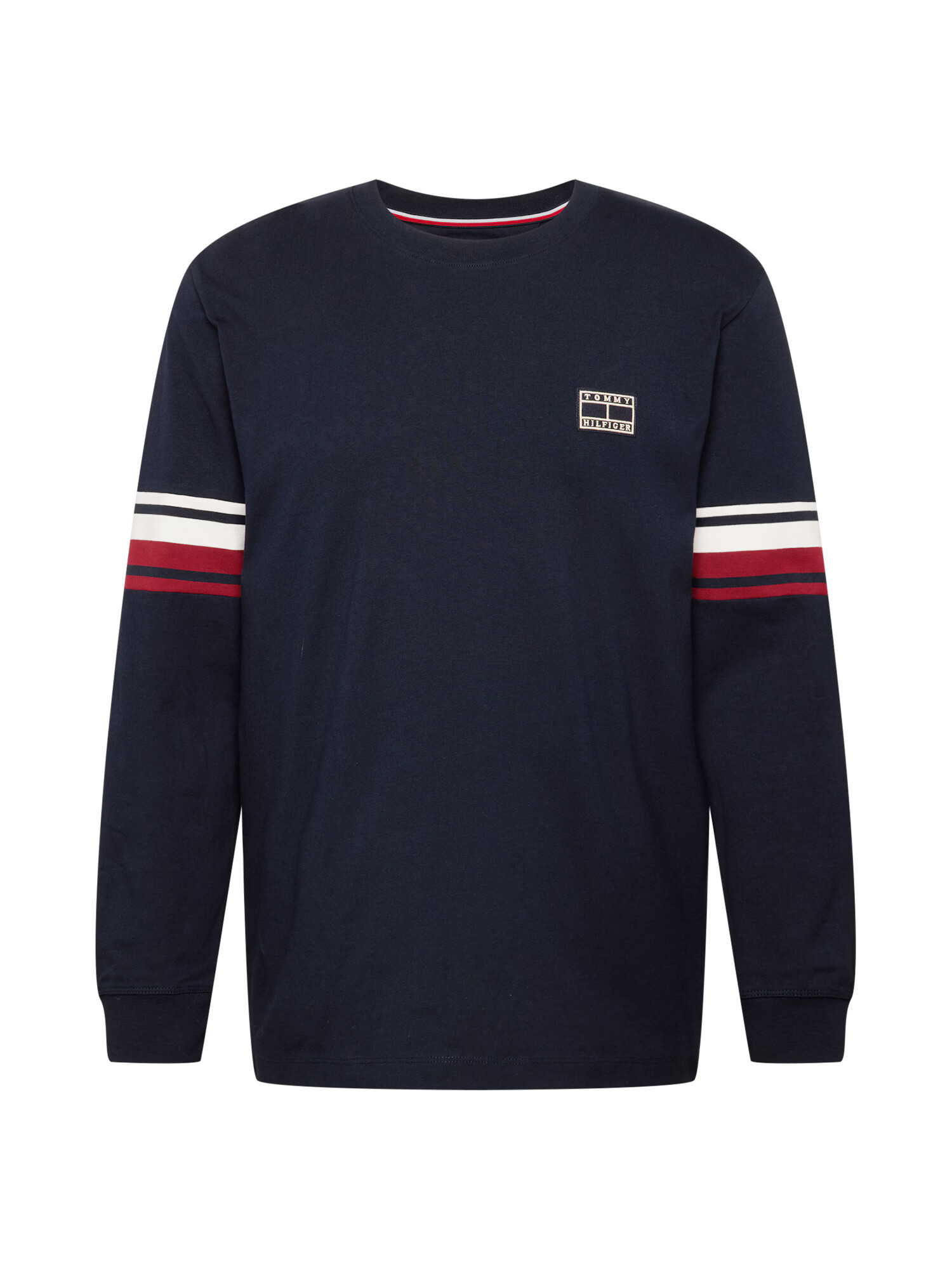 TOMMY HILFIGER Majica temno modra / rdeča / bela - Pepit.si