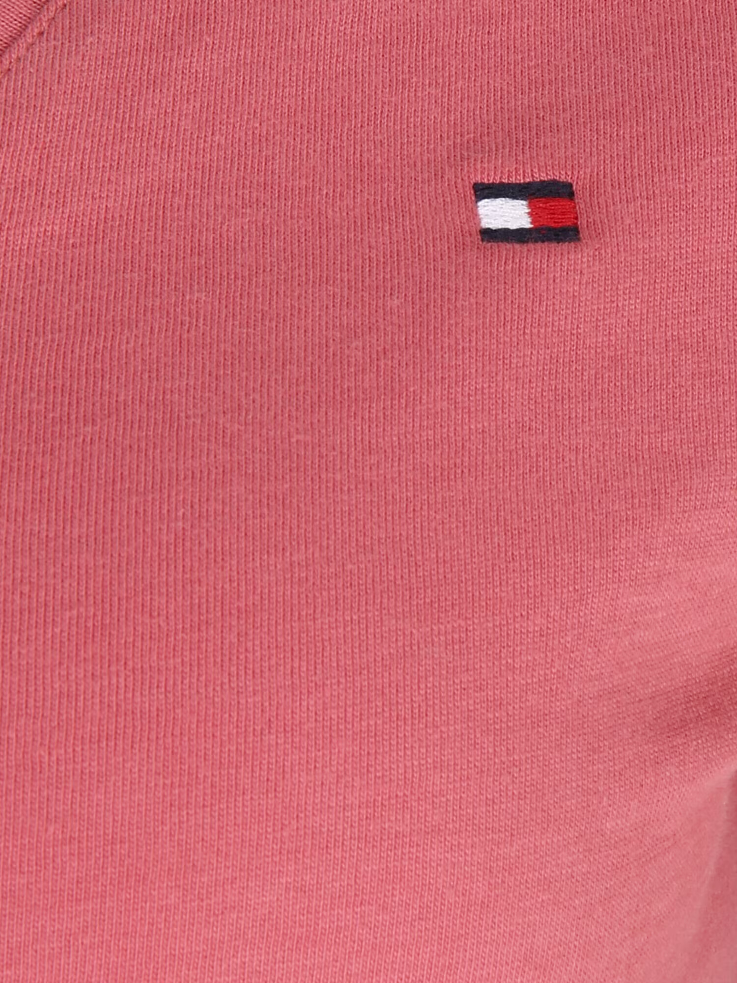 TOMMY HILFIGER Majica temno modra / rosé / ognjeno rdeča / bela - Pepit.si