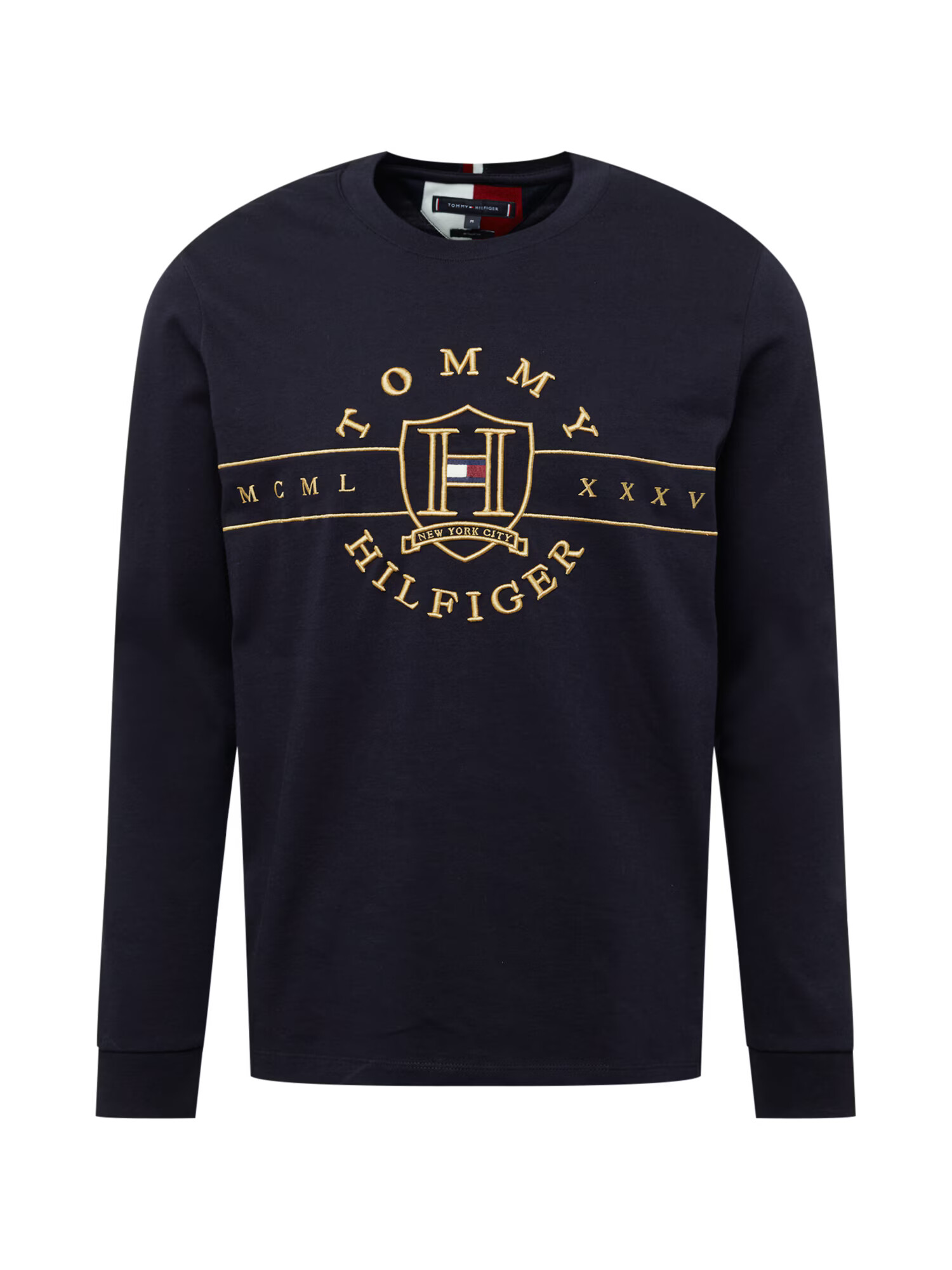 TOMMY HILFIGER Majica temno modra / rumena - Pepit.si