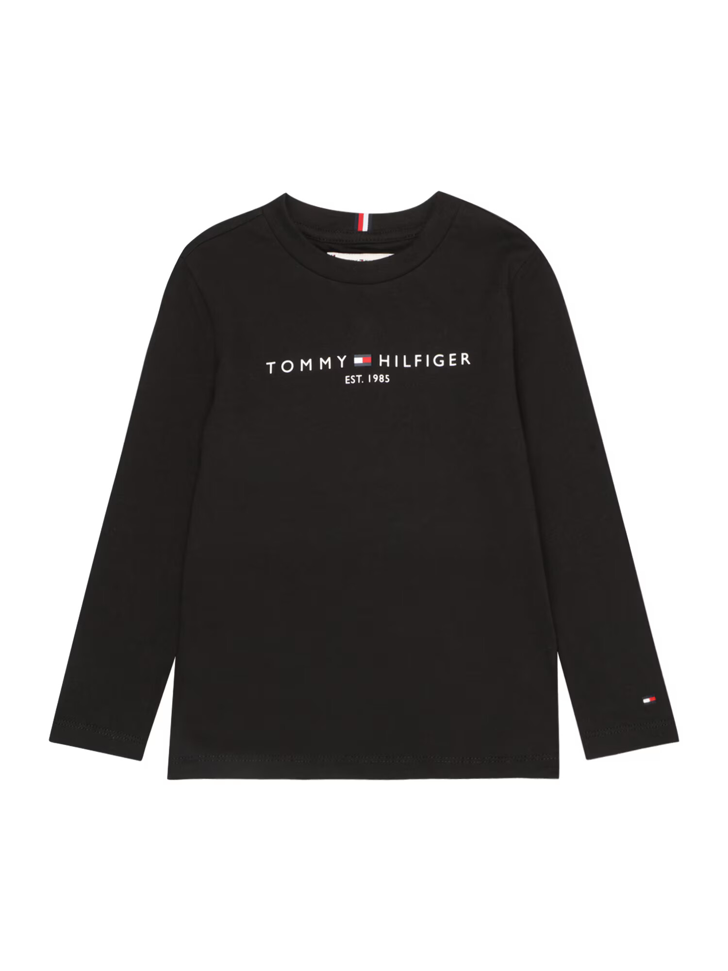 TOMMY HILFIGER Majica temno modra / živo rdeča / črna / bela - Pepit.si