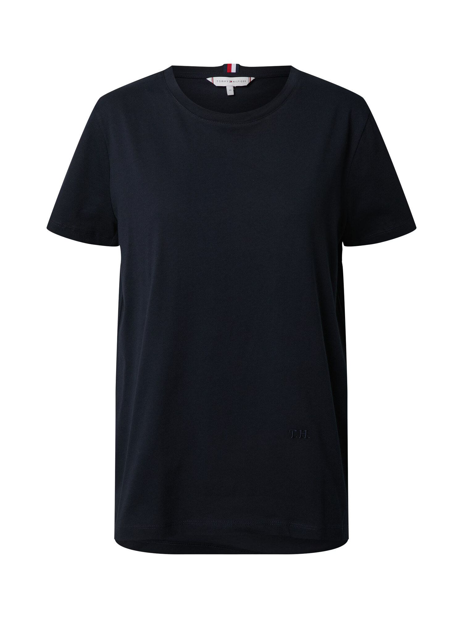 TOMMY HILFIGER Majica 'TH COOL ESS RELAXED C-NK TEE SS' temno modra - Pepit.si