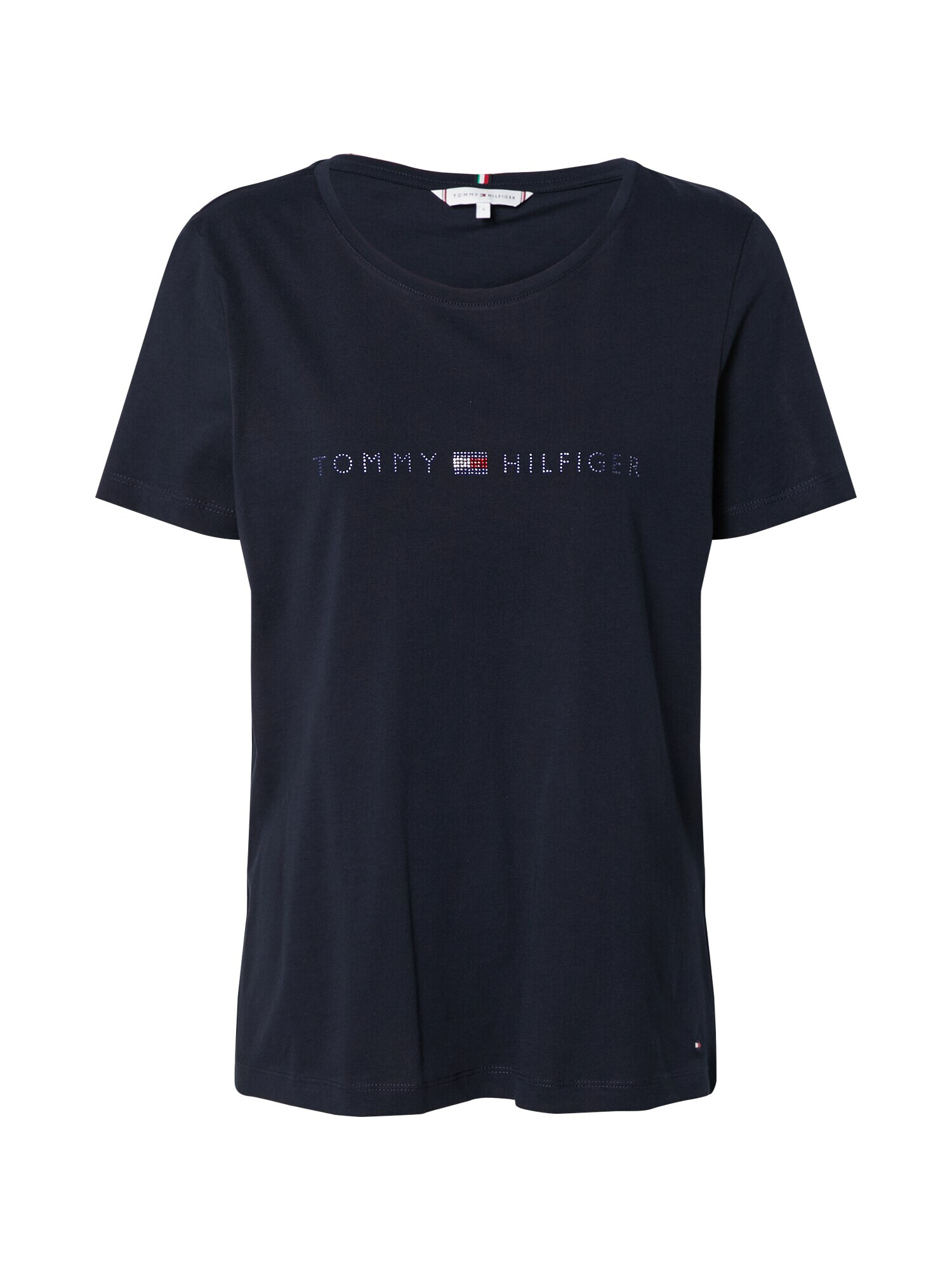 TOMMY HILFIGER Majica 'TIARA' temno modra - Pepit.si