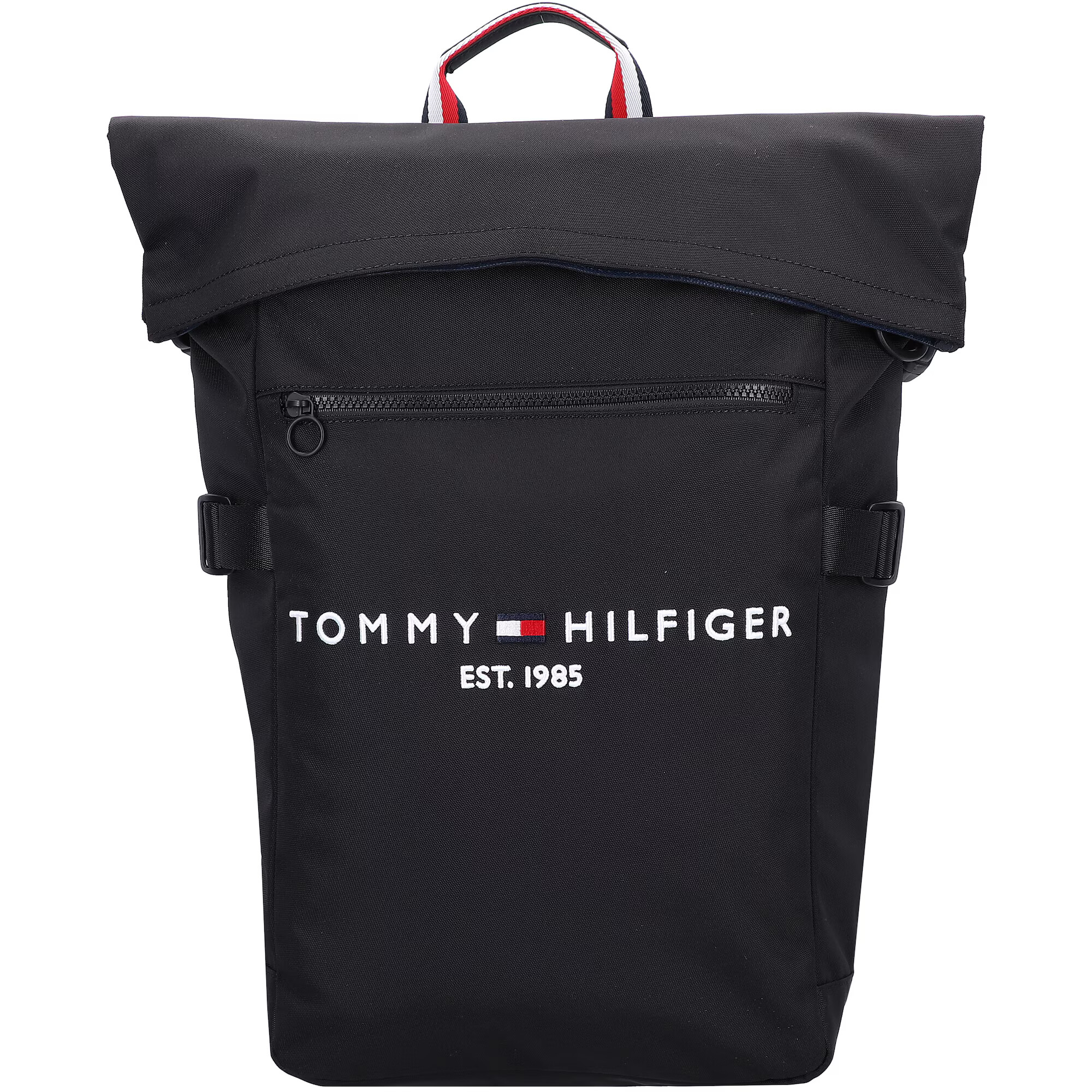 TOMMY HILFIGER Nahrbtnik rdeča / črna / bela - Pepit.si