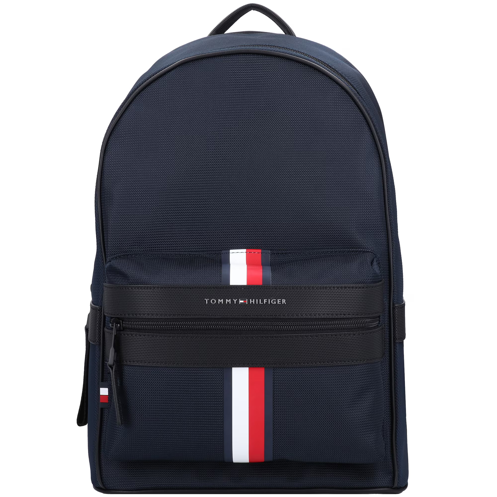 TOMMY HILFIGER Nahrbtnik mornarska / rdeča / bela - Pepit.si