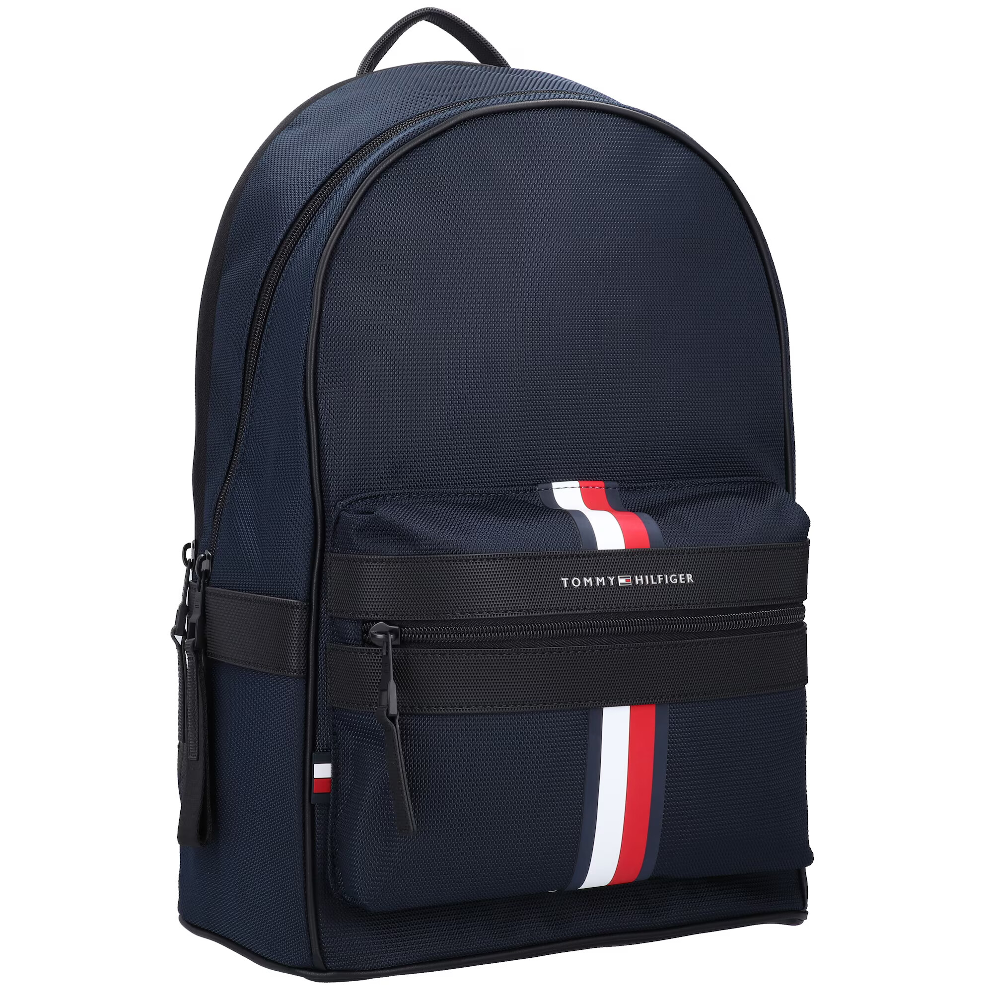 TOMMY HILFIGER Nahrbtnik mornarska / rdeča / bela - Pepit.si