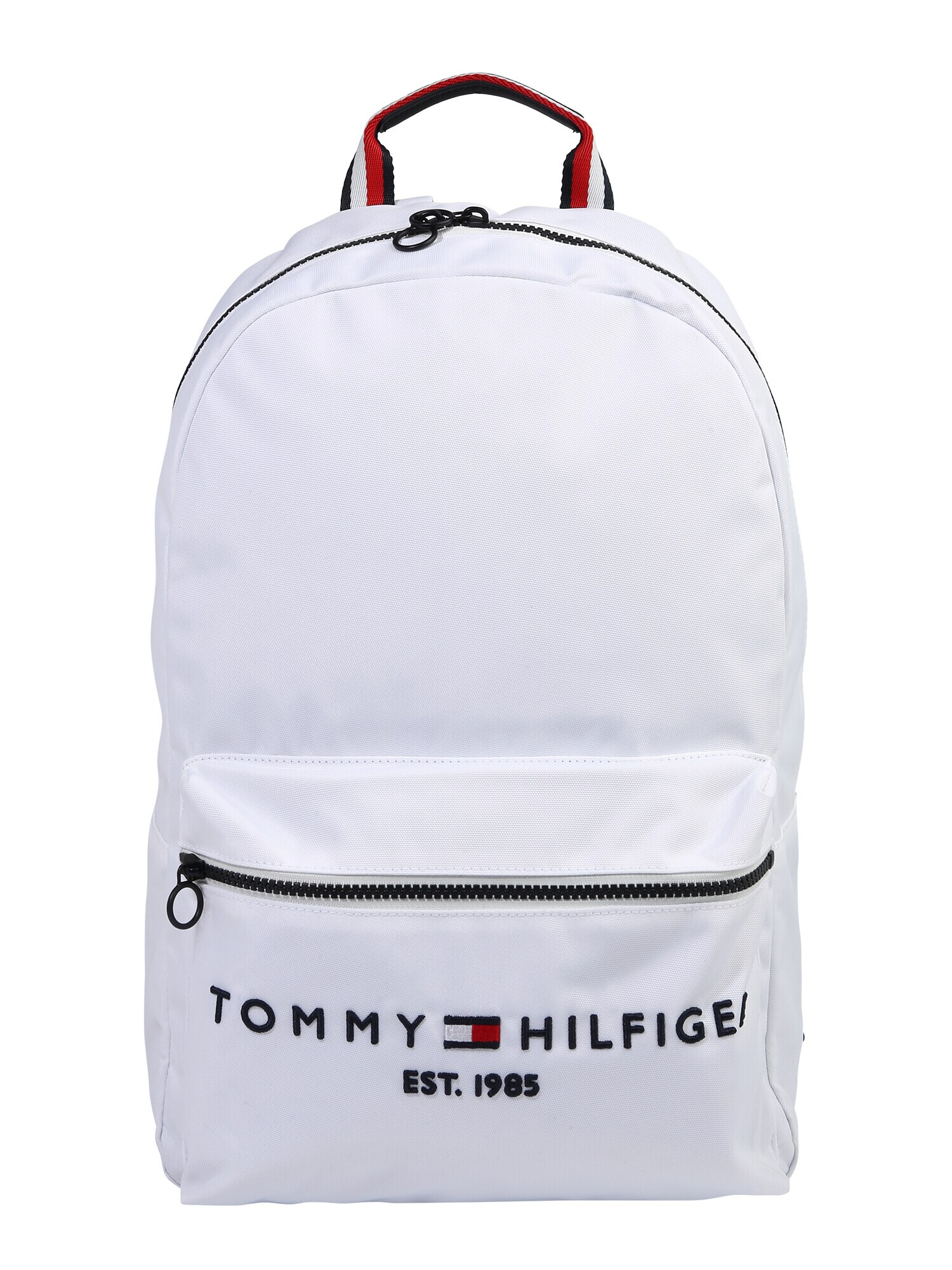 TOMMY HILFIGER Nahrbtnik naravno bela / nočno modra / rdeča - Pepit.si