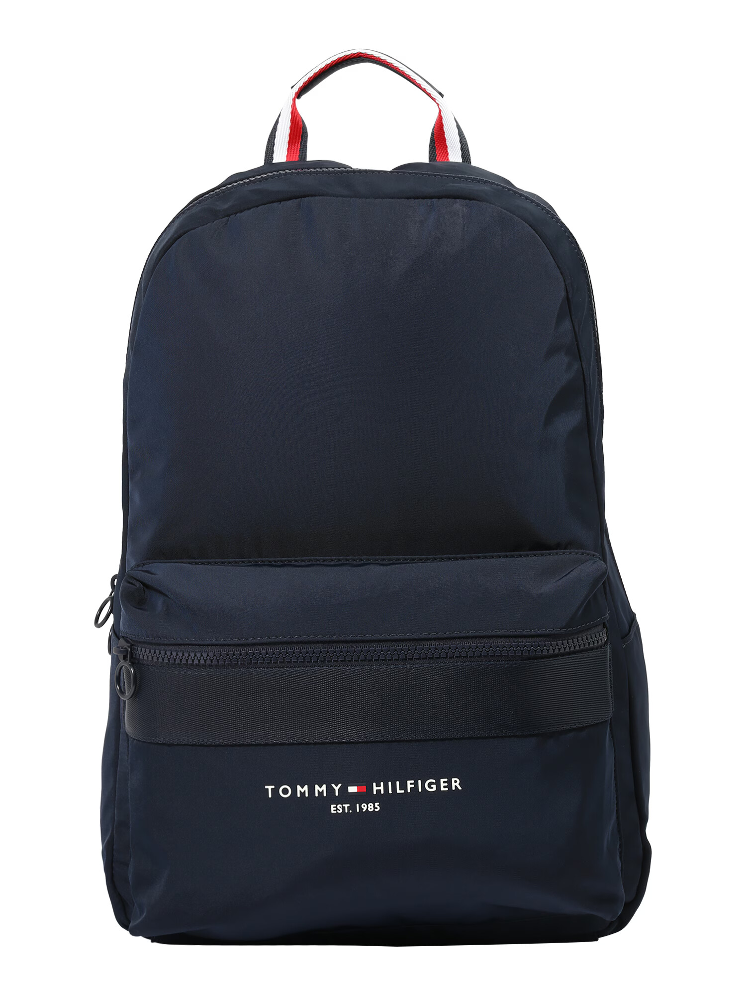 TOMMY HILFIGER Nahrbtnik temno modra / rdeča / bela - Pepit.si