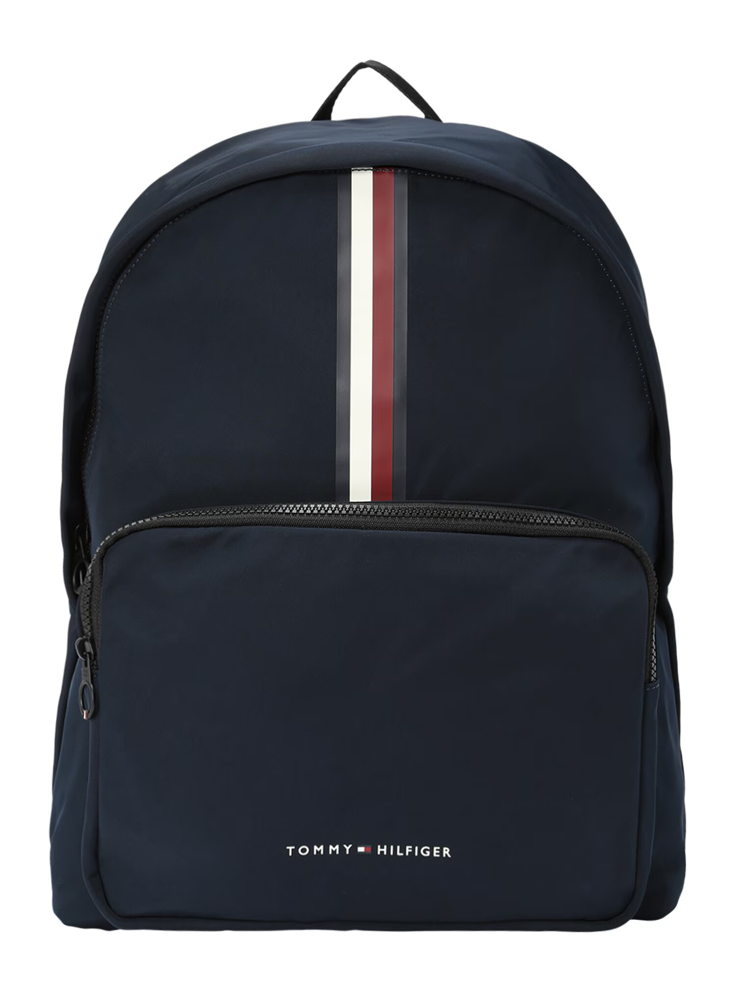 TOMMY HILFIGER Nahrbtnik temno modra / rdeča / bela - Pepit.si