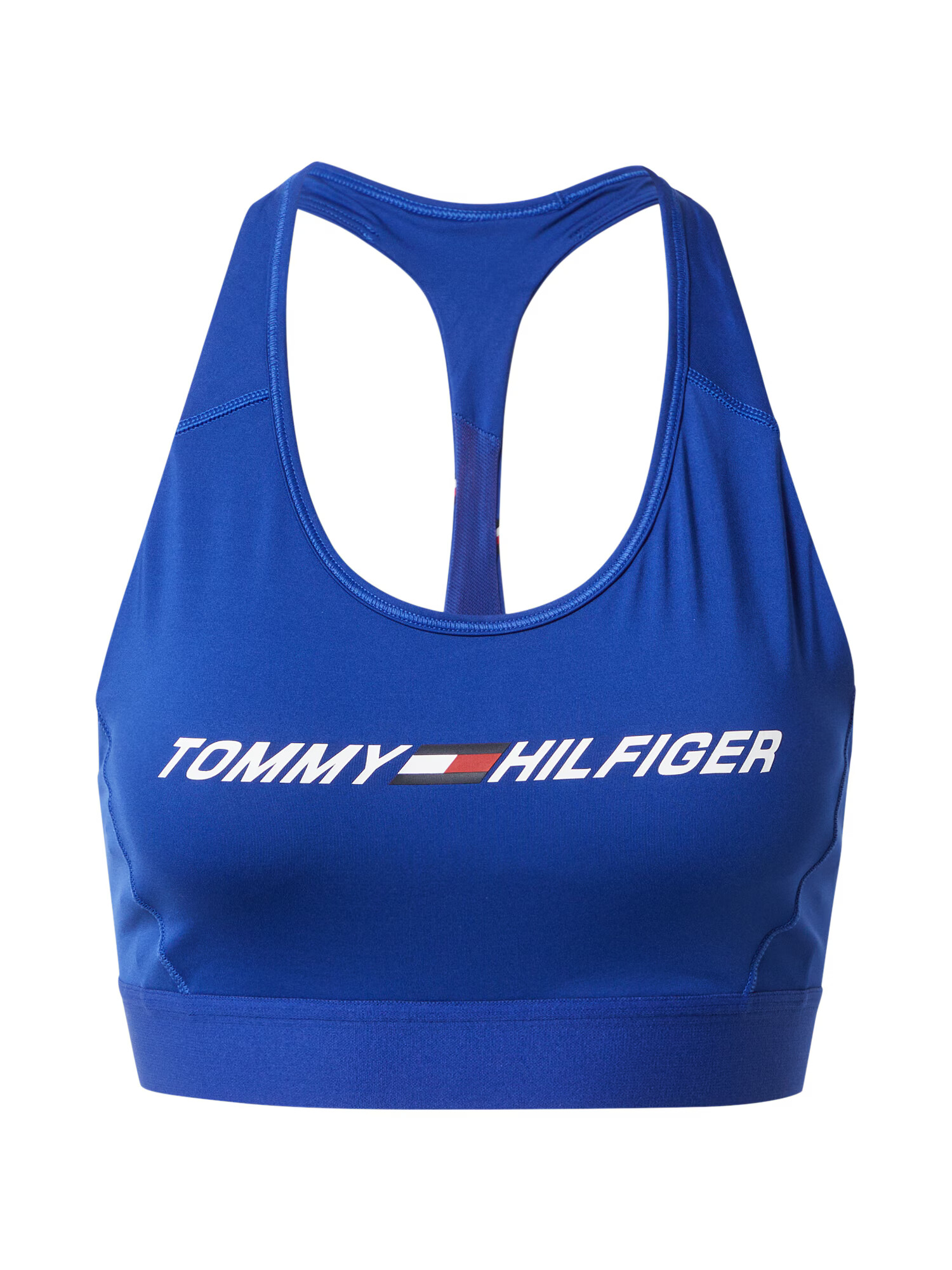 TOMMY HILFIGER Nedrček modra / bela / rdeča - Pepit.si