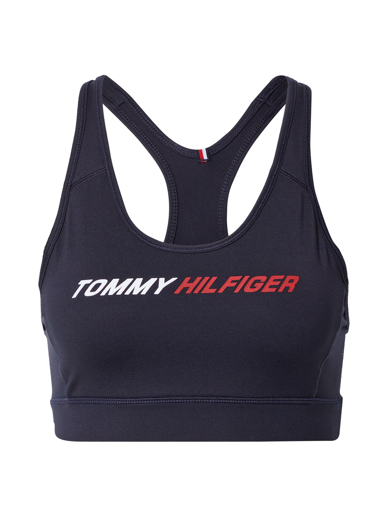 TOMMY HILFIGER Športni nederček temno modra / rdeča / bela - Pepit.si