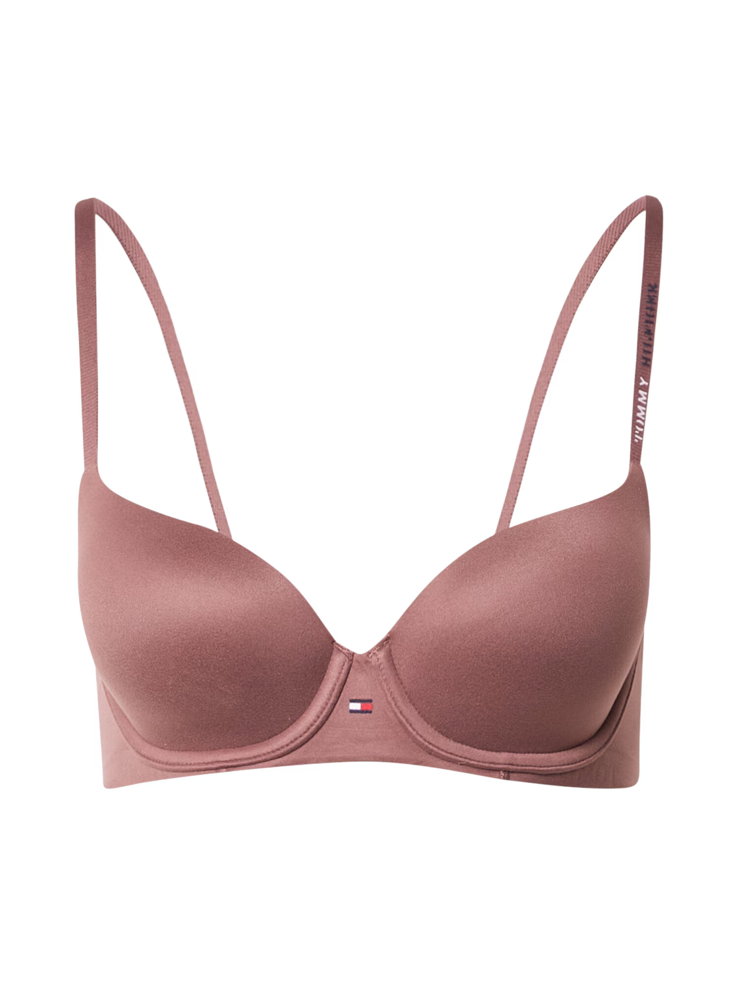 Tommy Hilfiger Underwear Nedrček temno rjava - Pepit.si