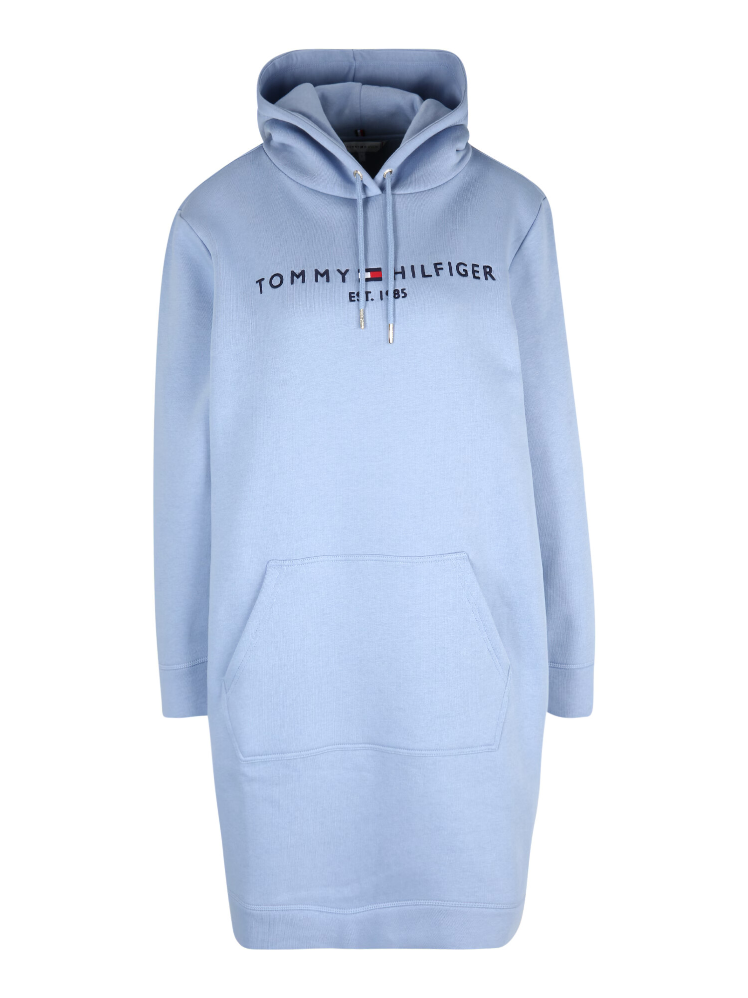 TOMMY HILFIGER Obleka modra / nočno modra / rdeča / bela - Pepit.si