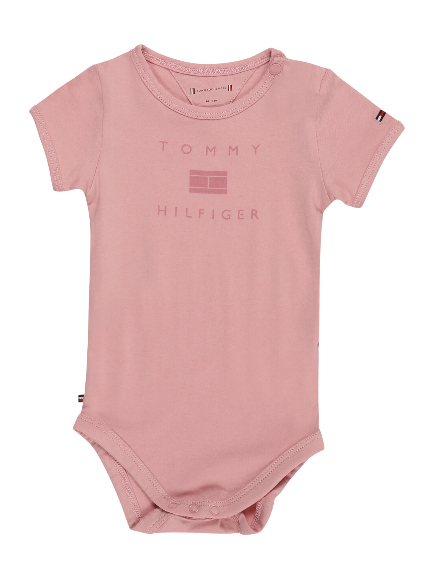 TOMMY HILFIGER Pajac/bodi roza - Pepit.si