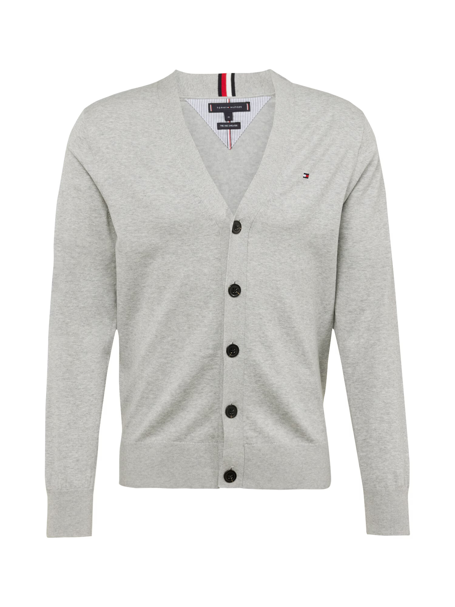 TOMMY HILFIGER Pletena jopa siva - Pepit.si