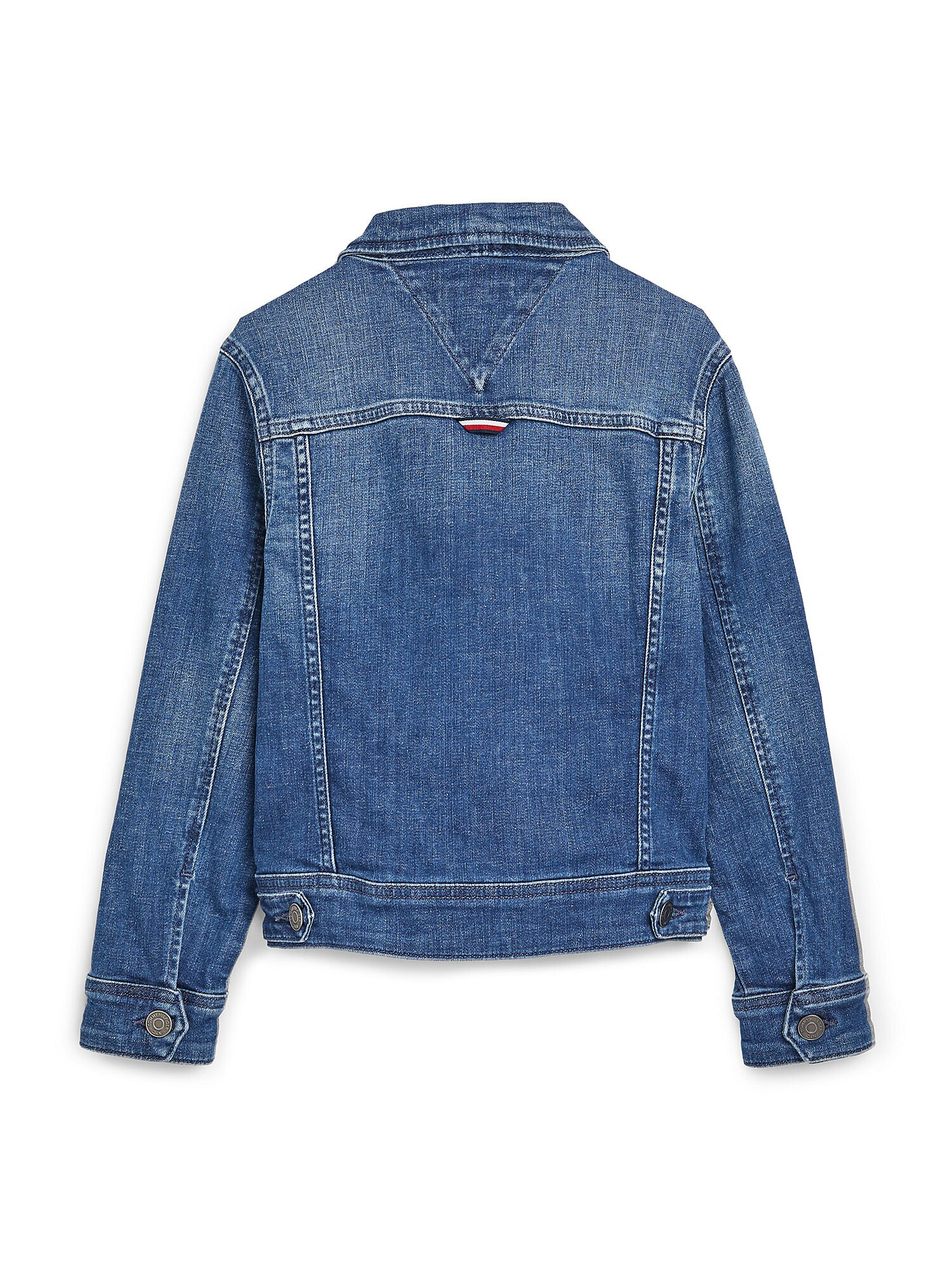 TOMMY HILFIGER Prehodna jakna moder denim - Pepit.si