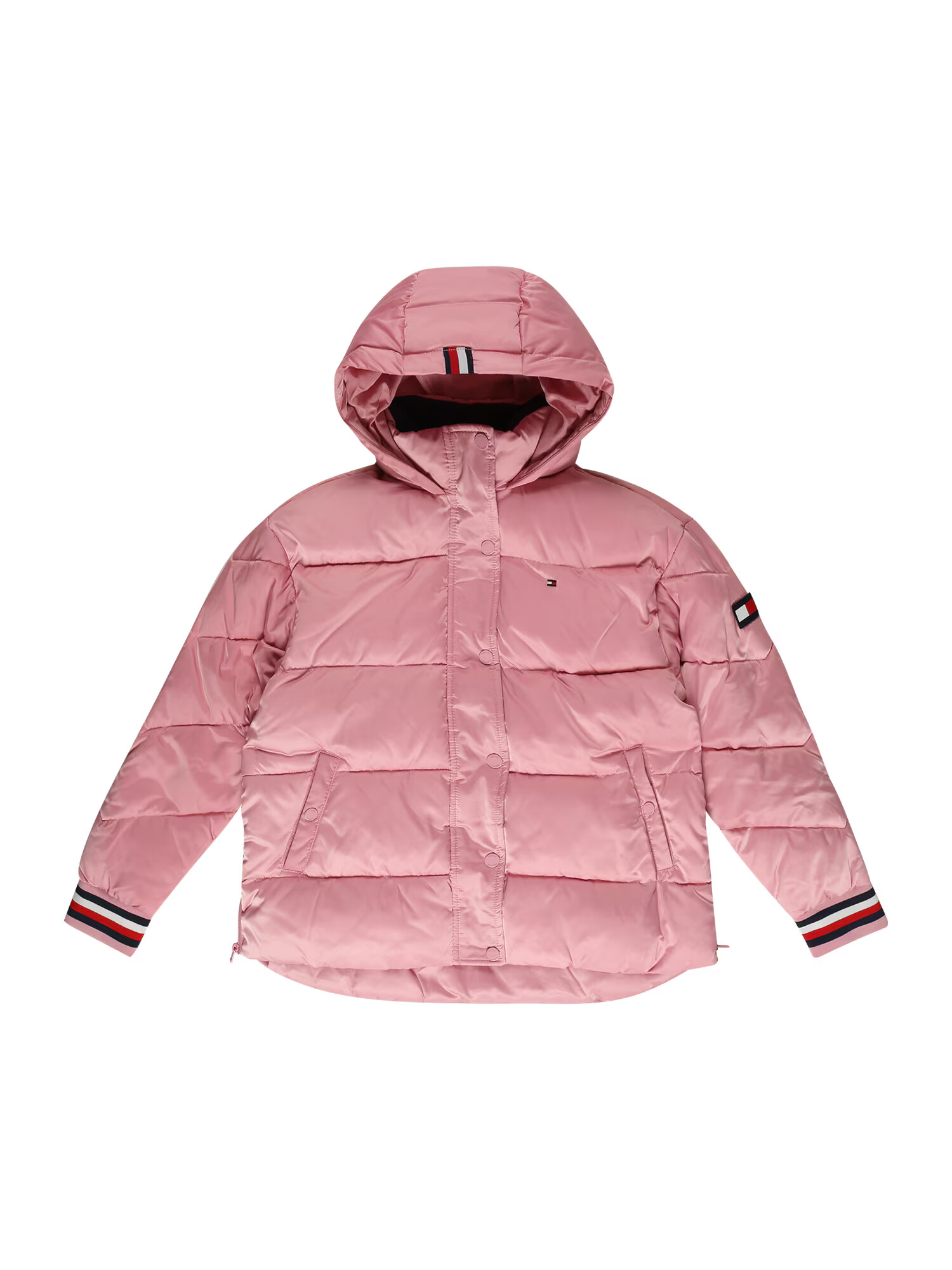 TOMMY HILFIGER Prehodna jakna rosé - Pepit.si