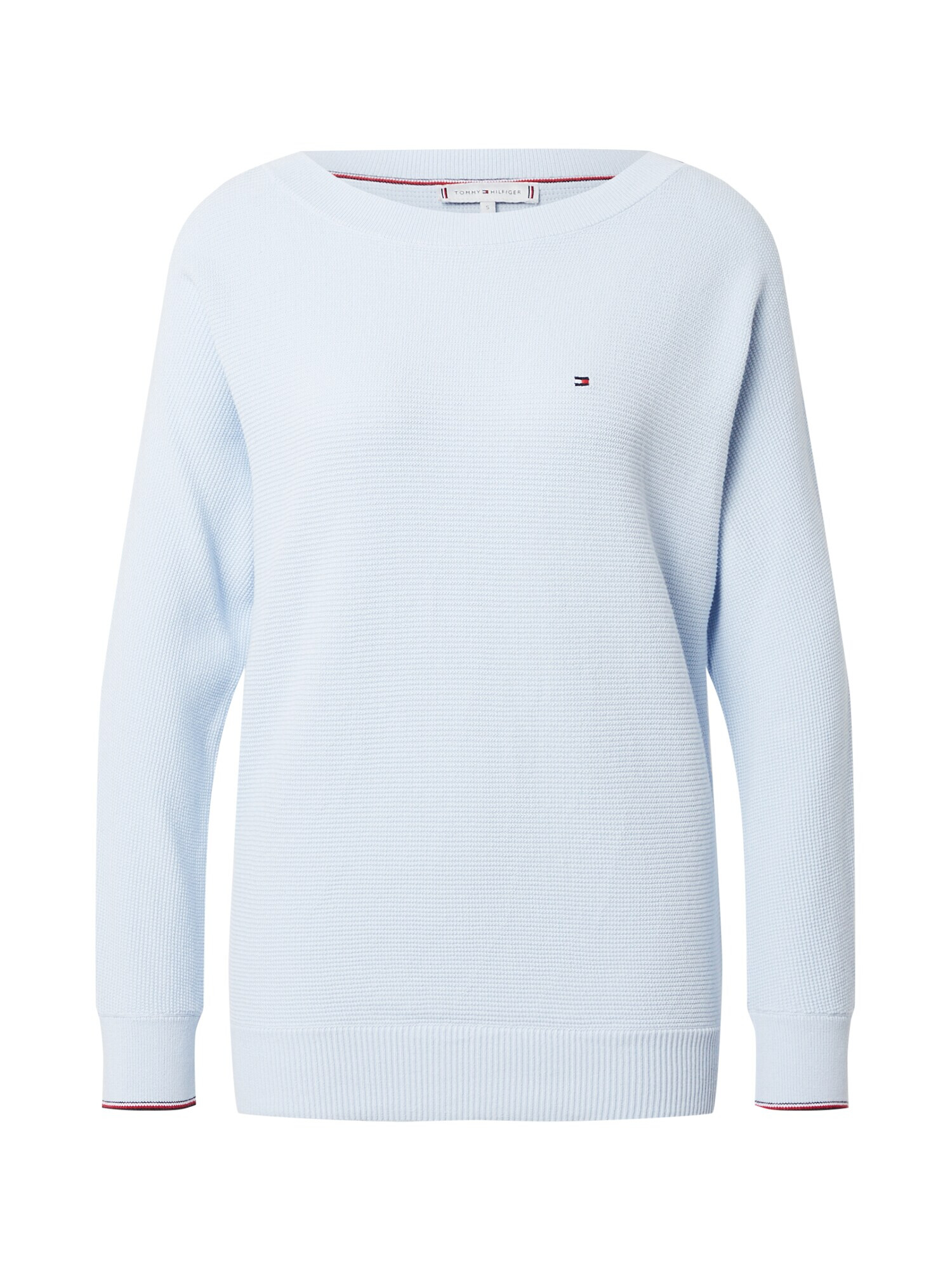 TOMMY HILFIGER Pullover dimno modra / modra / bela / rdeča - Pepit.si