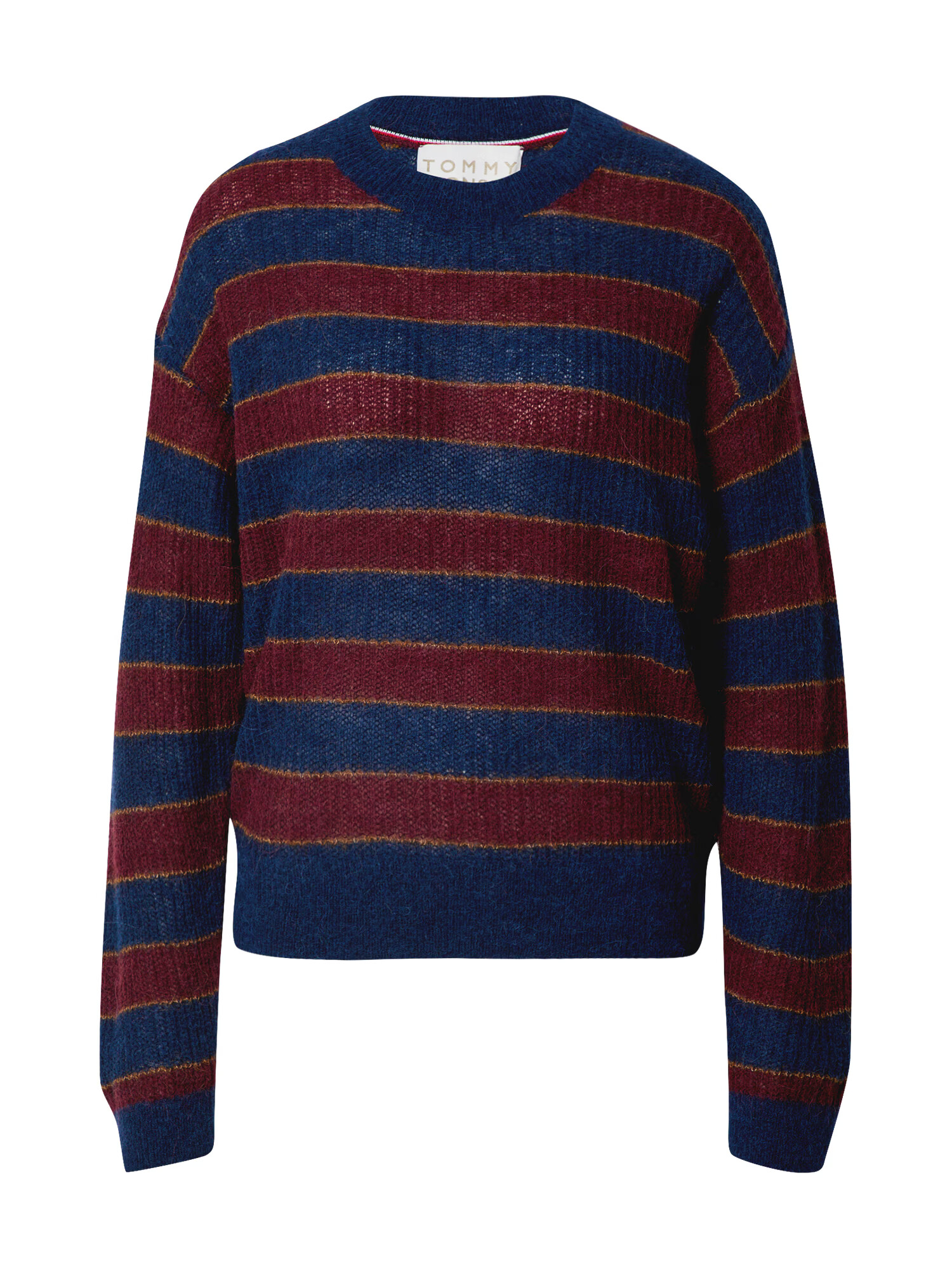 TOMMY HILFIGER Pullover rdeča / temno modra - Pepit.si