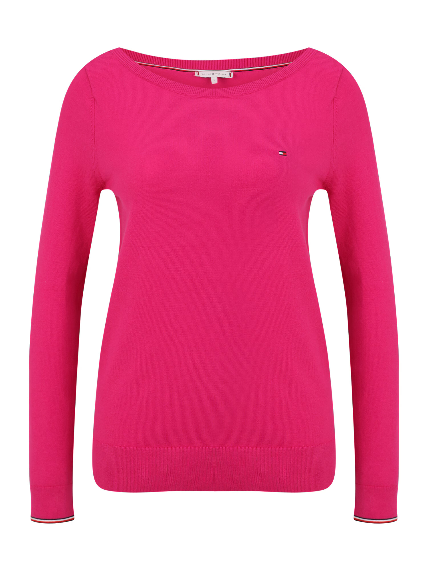 TOMMY HILFIGER Pulover magenta - Pepit.si