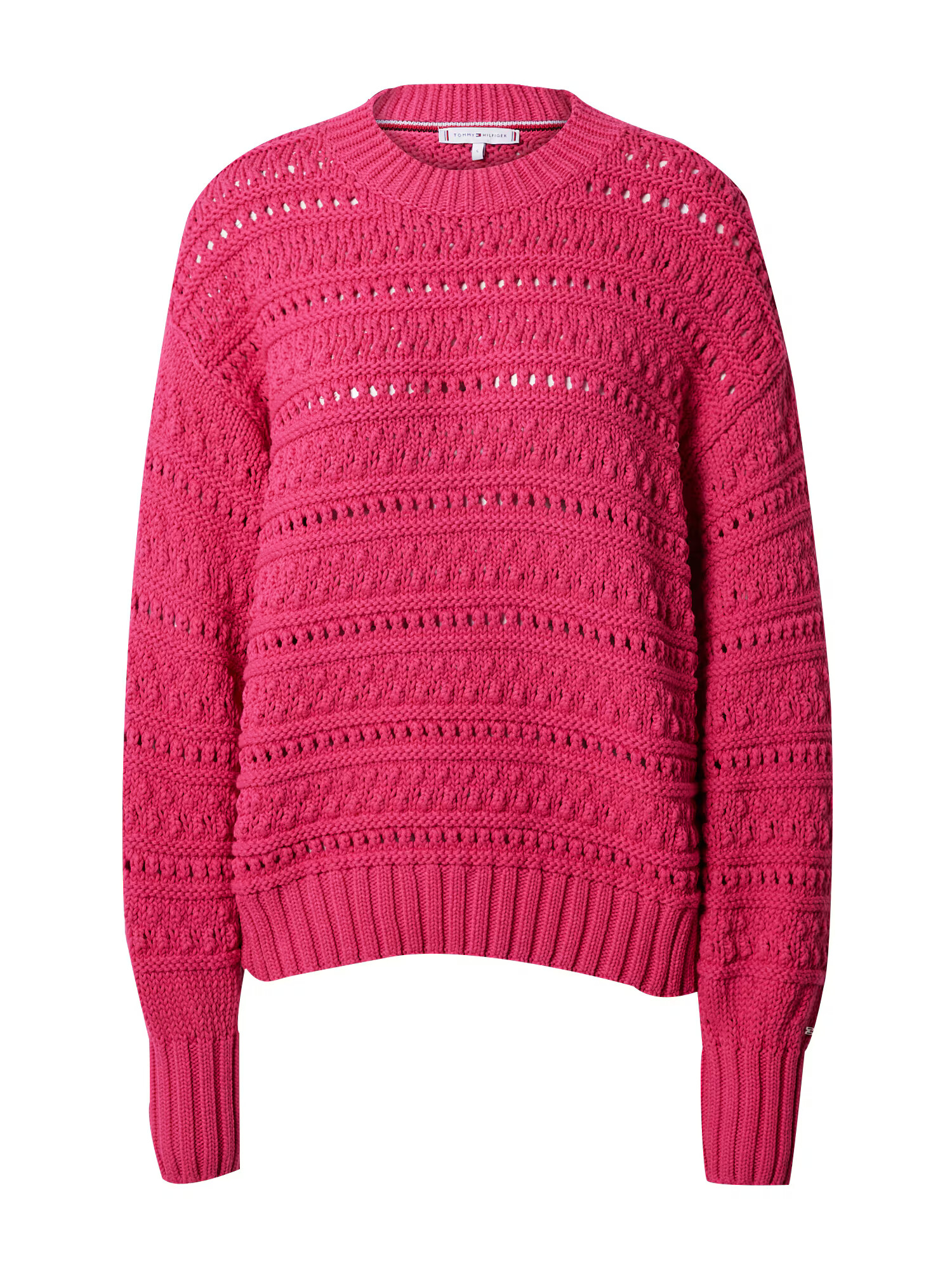 TOMMY HILFIGER Pulover magenta - Pepit.si