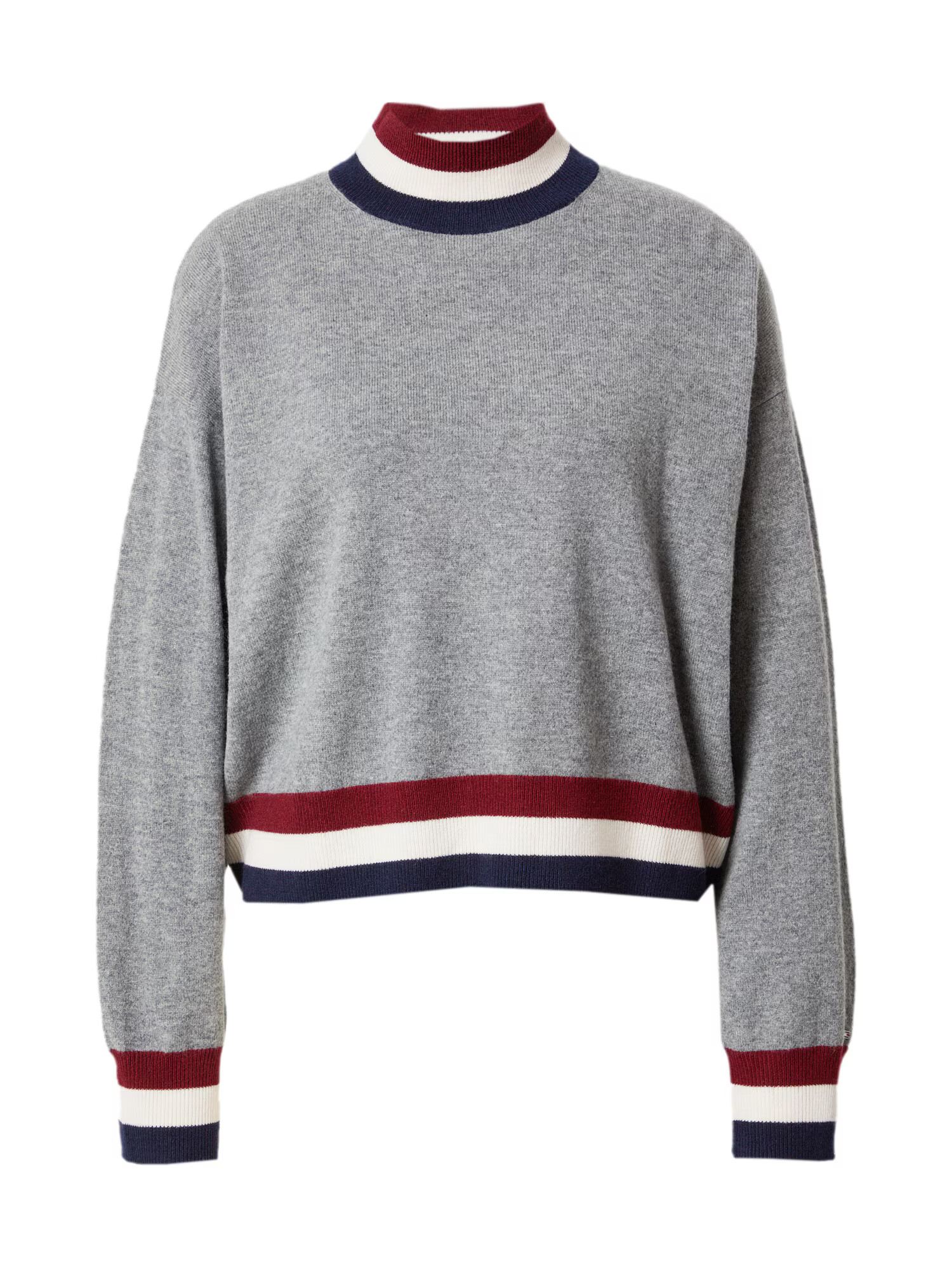 TOMMY HILFIGER Pulover marine / siva / bordo / bela - Pepit.si