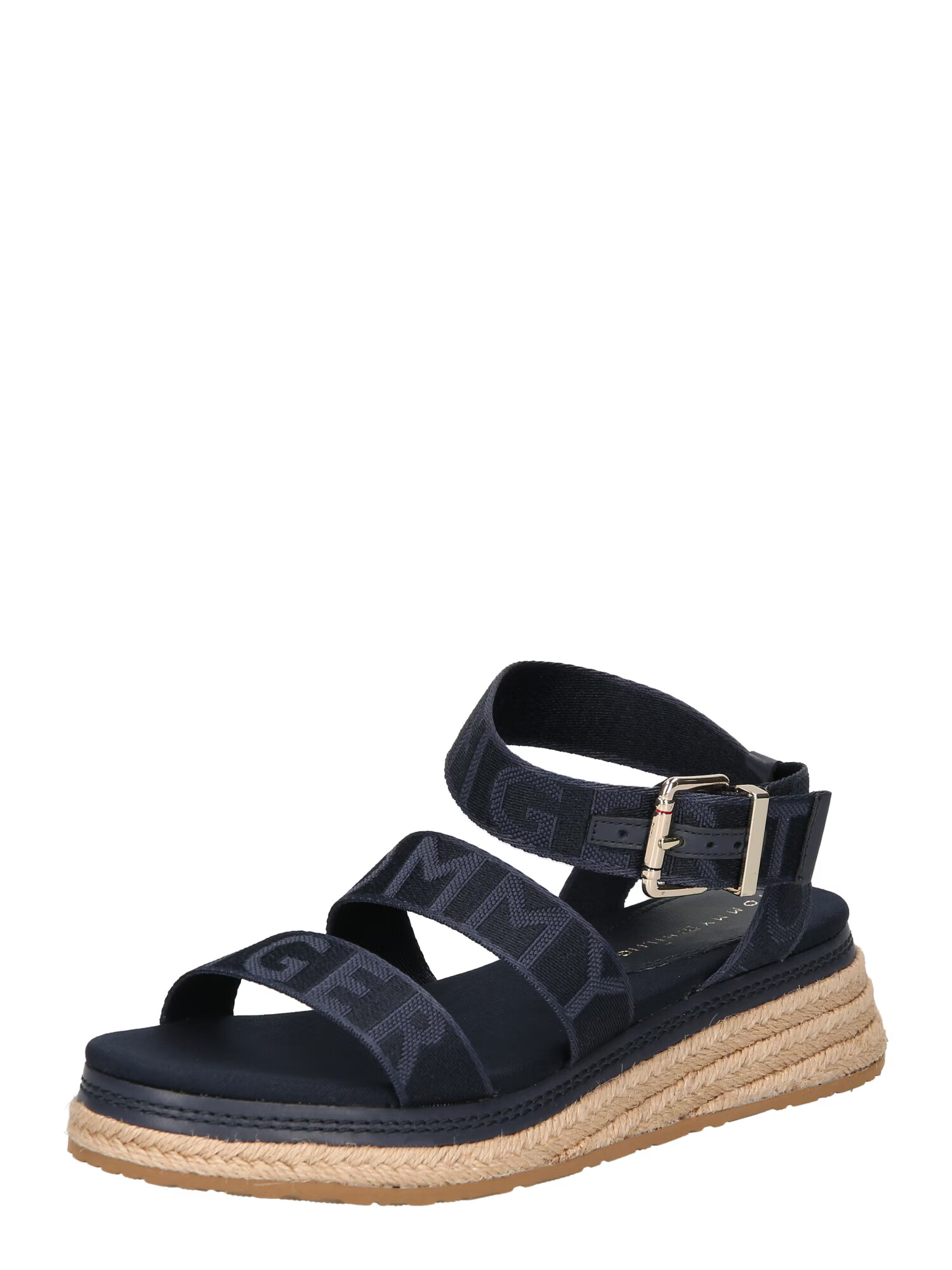 TOMMY HILFIGER Sandali temno modra / siva - Pepit.si