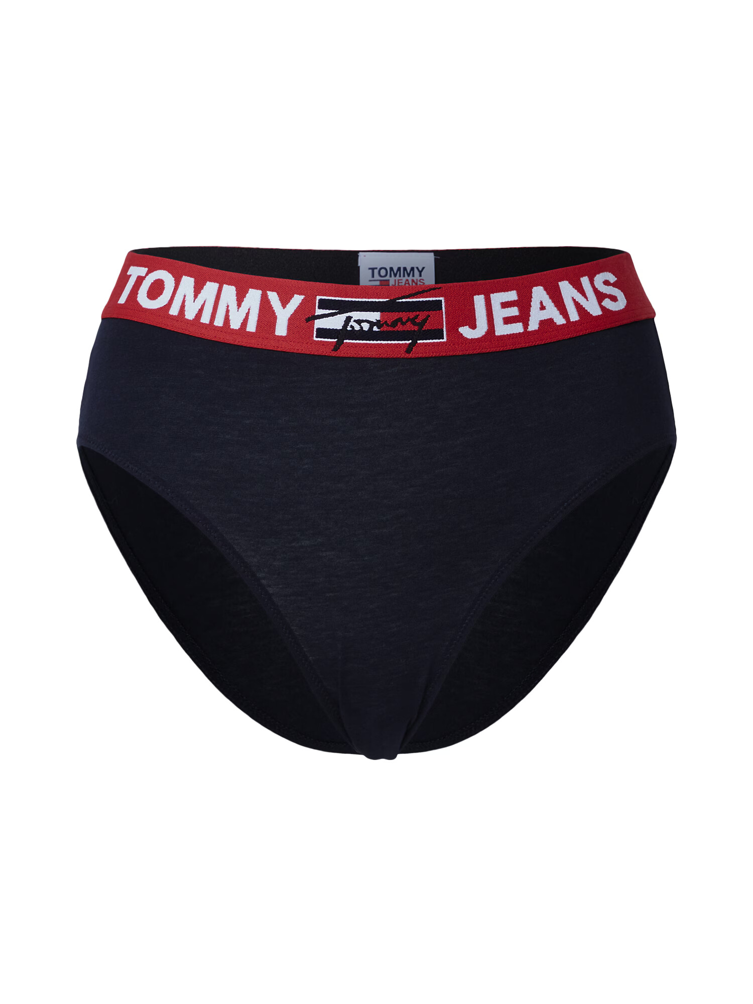 TOMMY HILFIGER Spodnje hlačke mornarska / bela / rdeča - Pepit.si