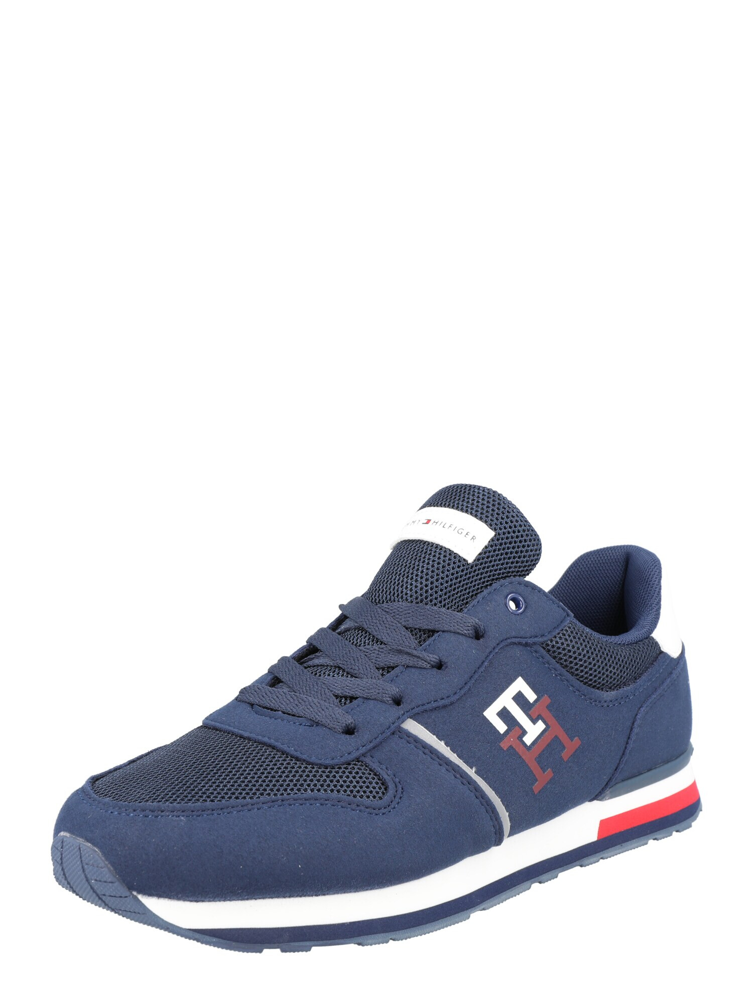 TOMMY HILFIGER Superge modra / bela - Pepit.si