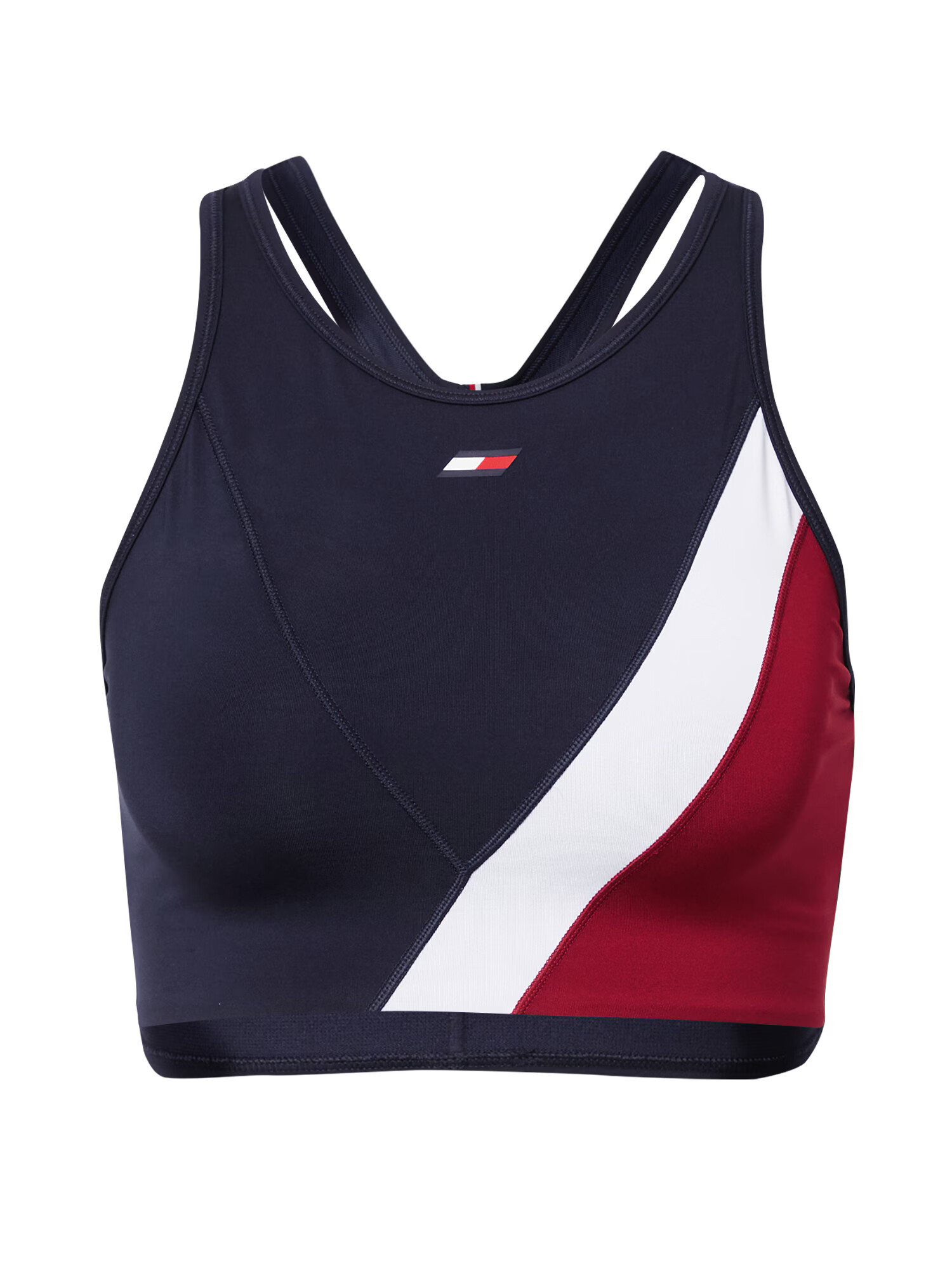 TOMMY HILFIGER Nedrček temno modra / rdeča / bela - Pepit.si