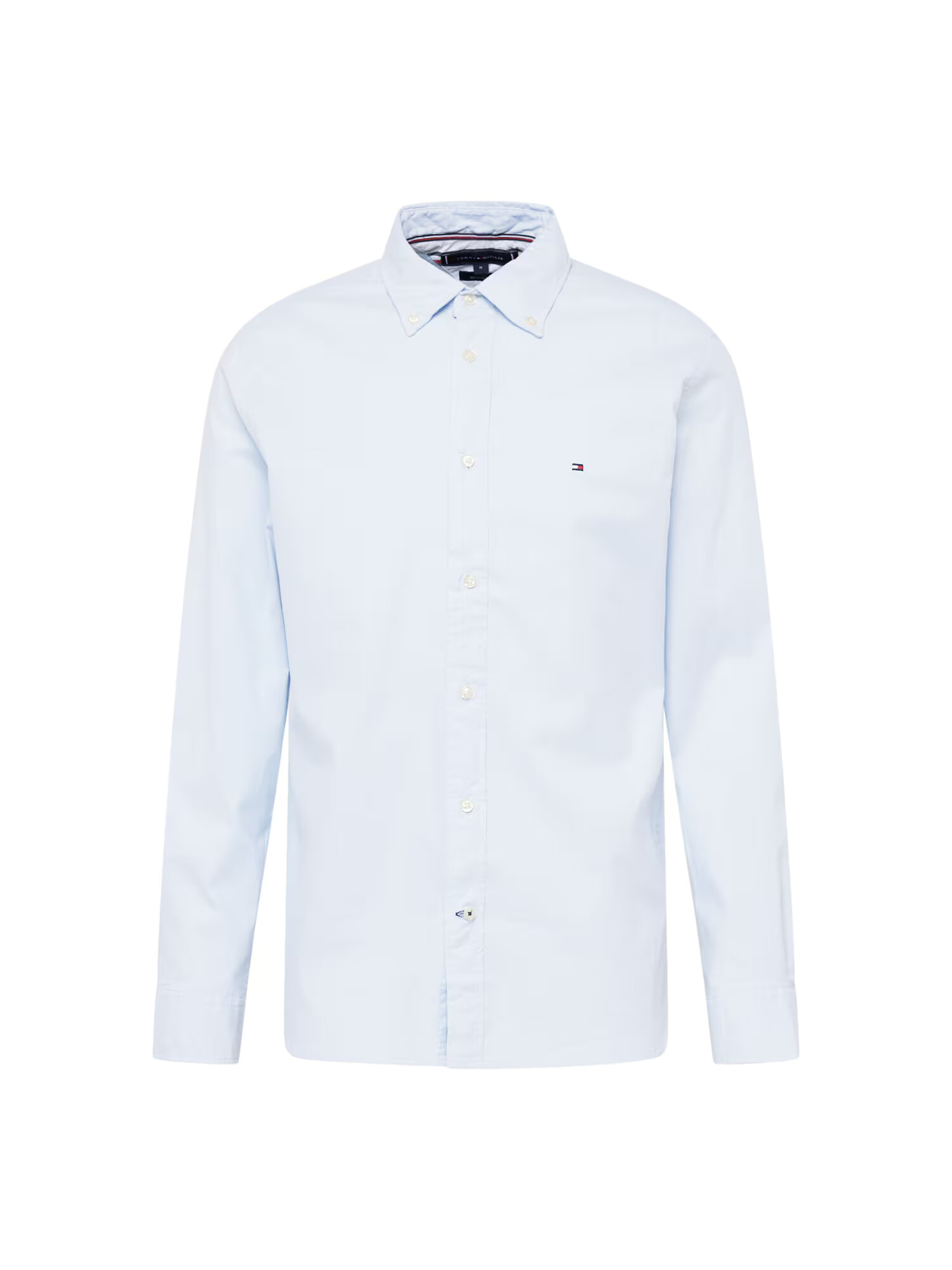 TOMMY HILFIGER Srajca 'OXFORD' marine / azur / rdeča / bela - Pepit.si