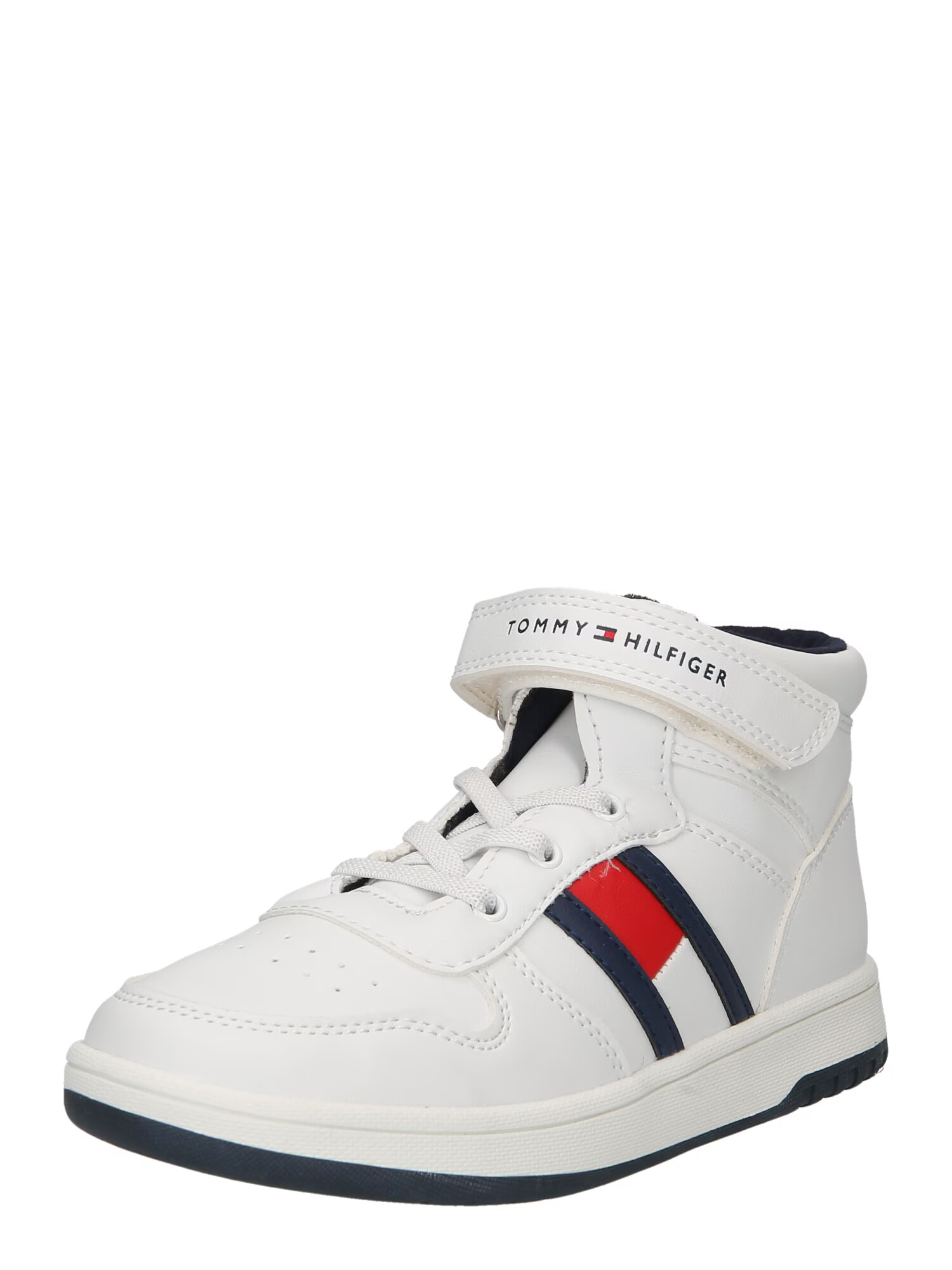 TOMMY HILFIGER Superge marine / rdeča / bela - Pepit.si