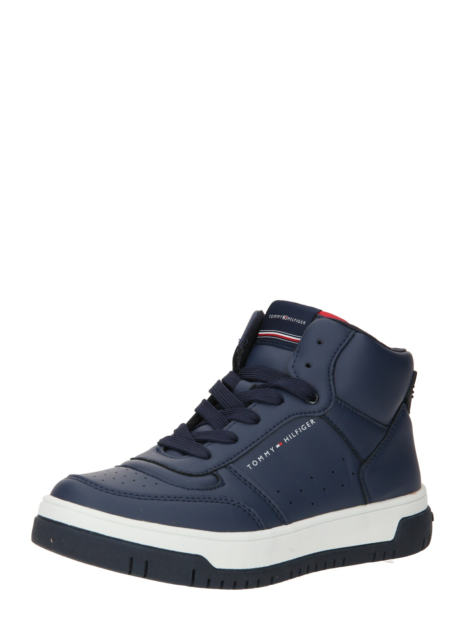 TOMMY HILFIGER Superge modra / rdeča / bela - Pepit.si