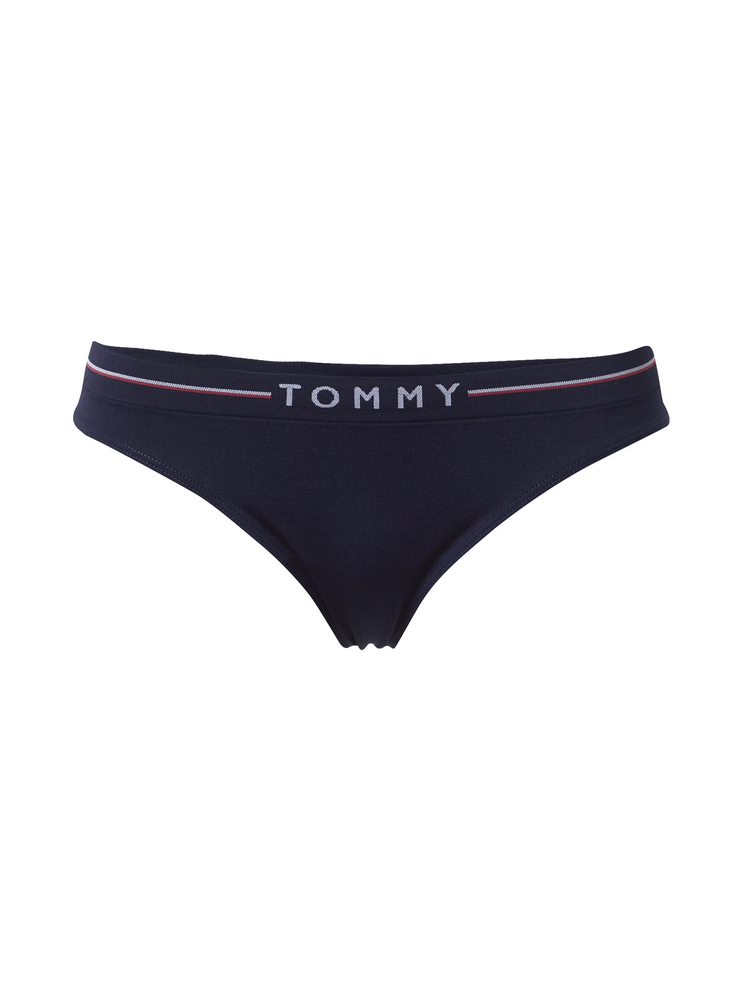 TOMMY HILFIGER Tangice mornarska / bela / rdeča - Pepit.si