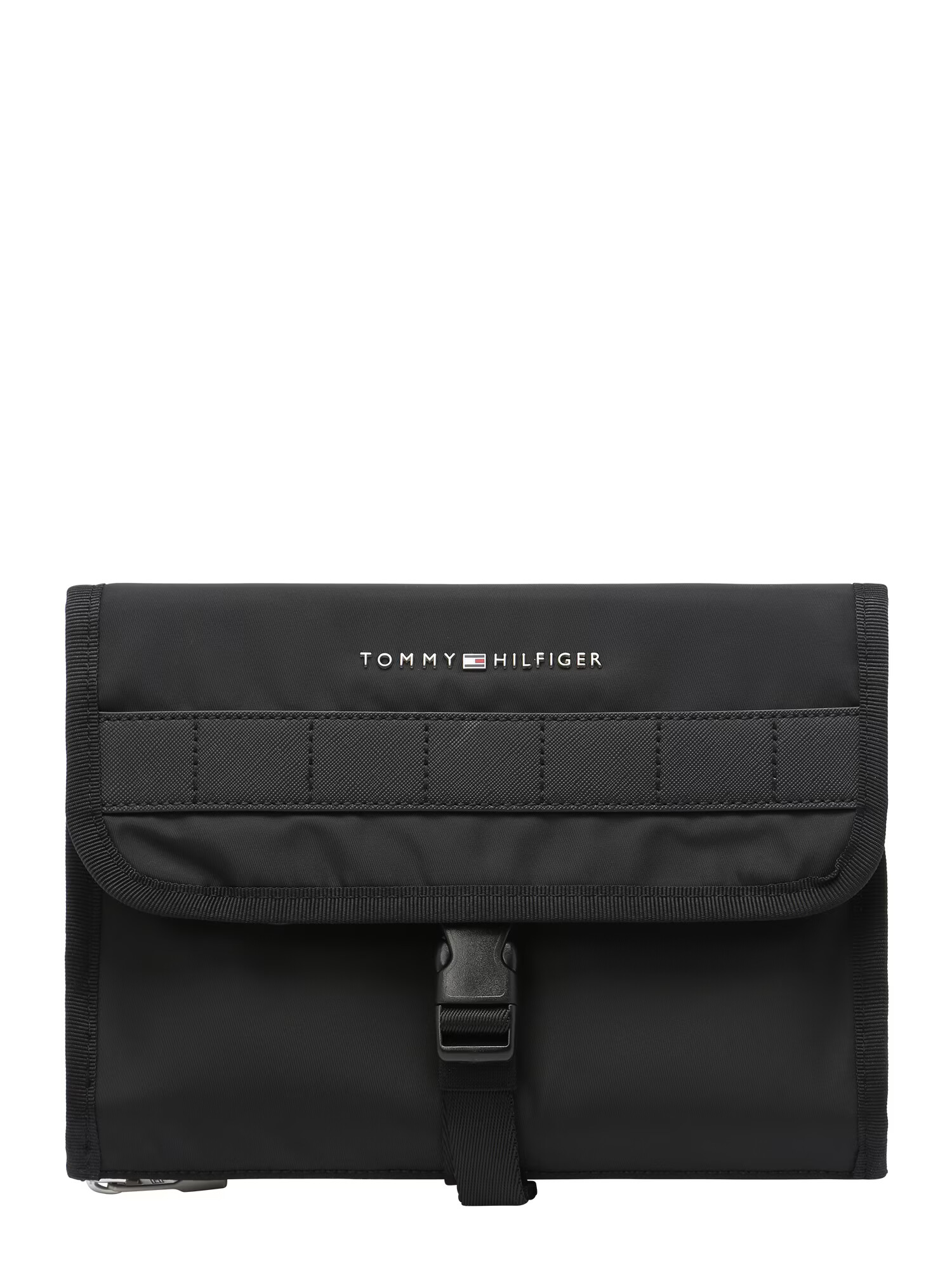 TOMMY HILFIGER Toaletna torbica rdeča / črna / bela - Pepit.si