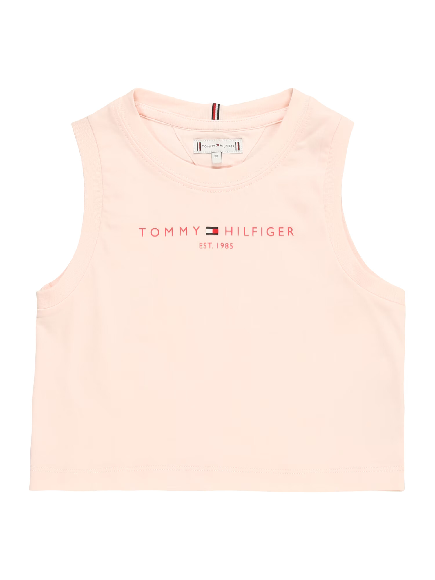 TOMMY HILFIGER Top marine / rosé / rdeča / bela - Pepit.si