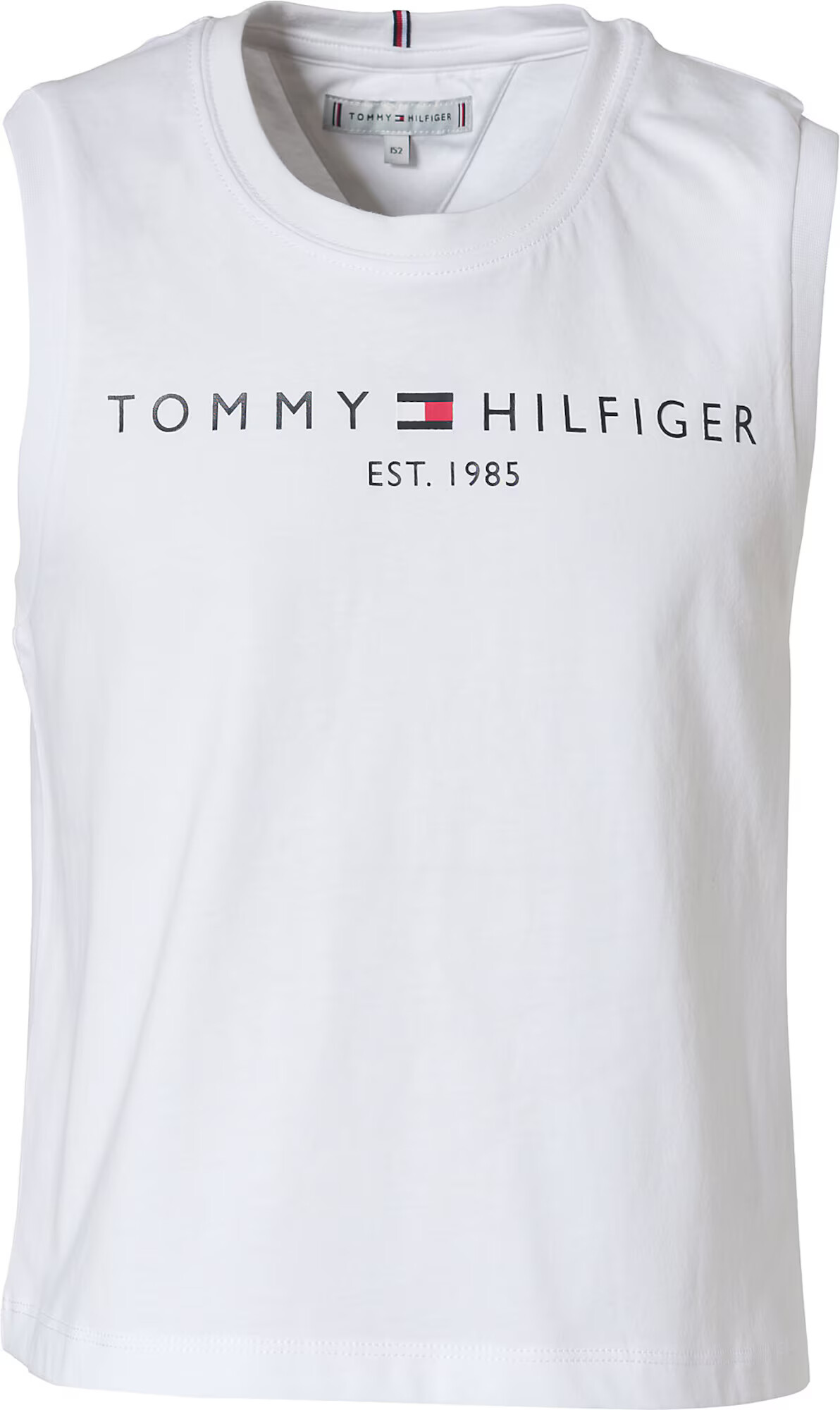 TOMMY HILFIGER Top mornarska / krvavo rdeča / off-bela - Pepit.si