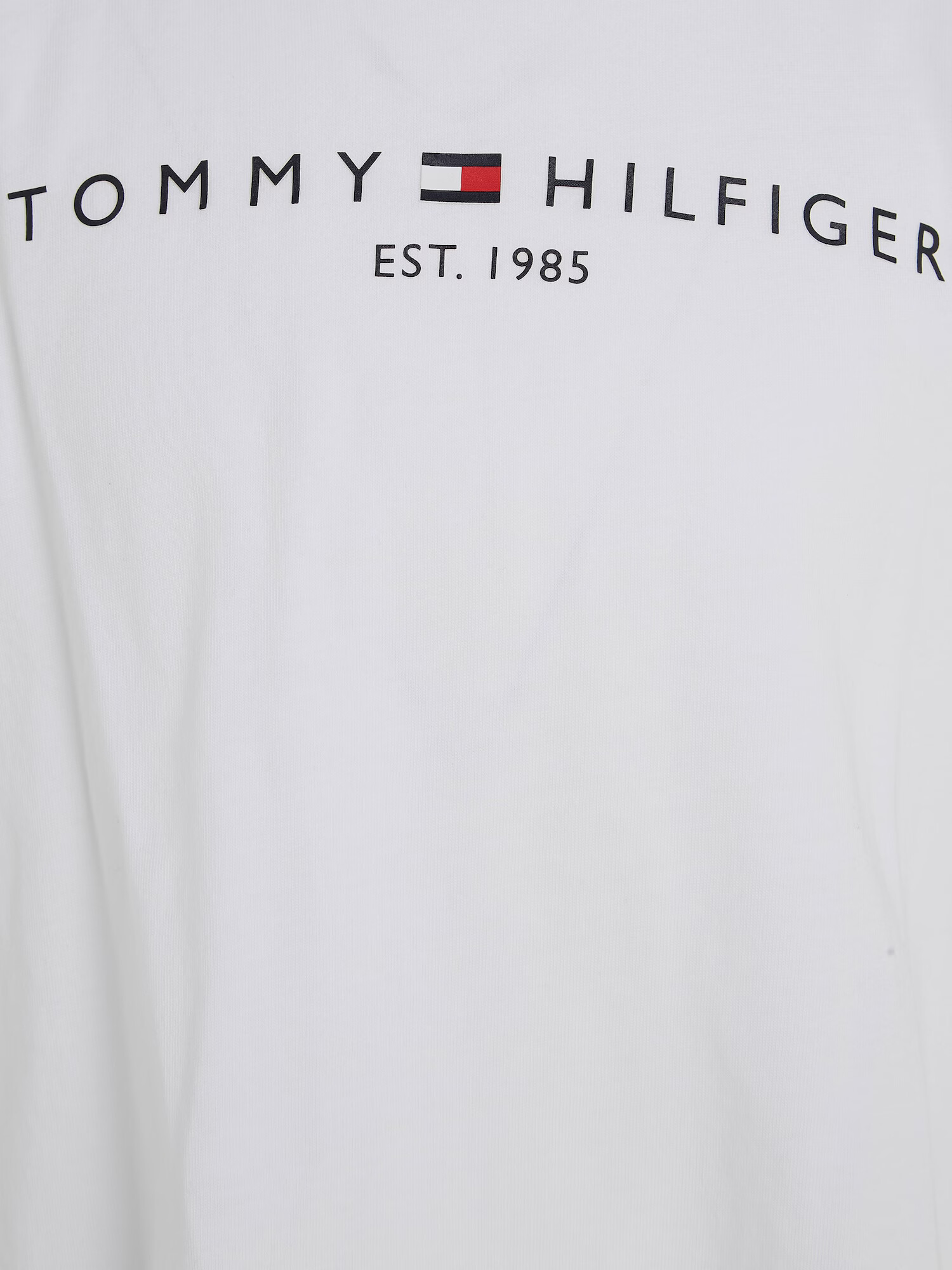 TOMMY HILFIGER Top mornarska / krvavo rdeča / off-bela - Pepit.si