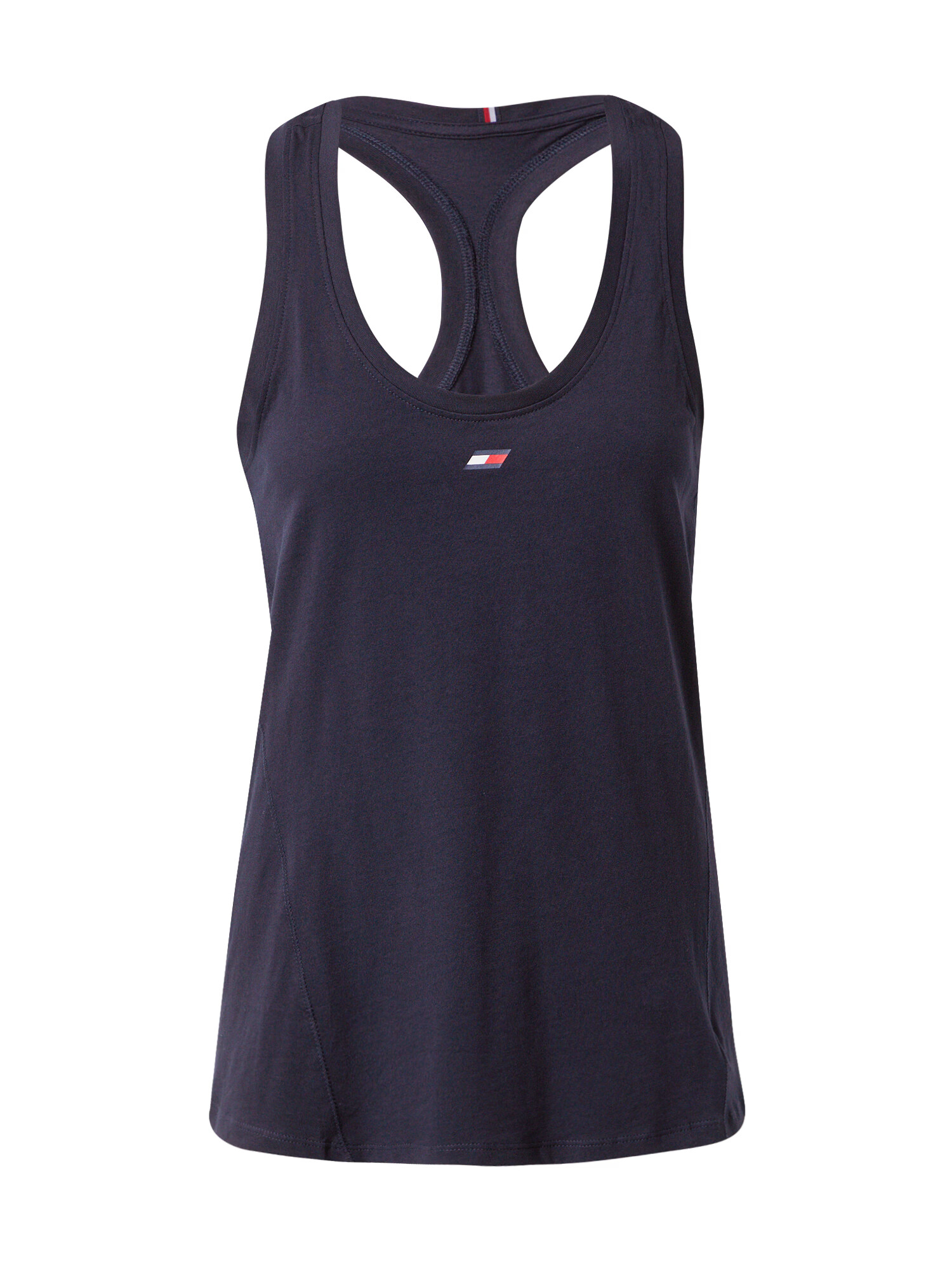 TOMMY HILFIGER Top mornarska / rdeča / bela - Pepit.si