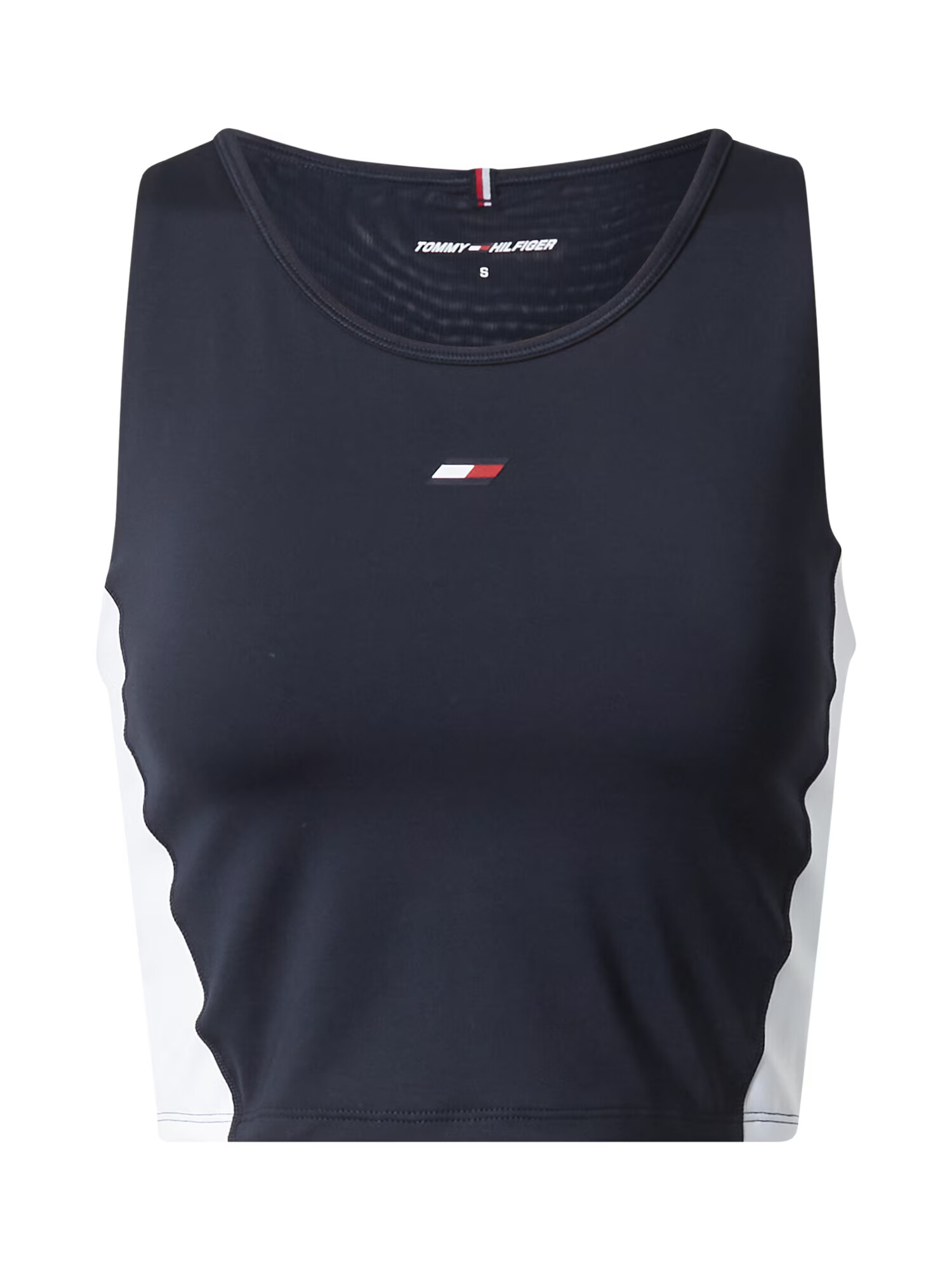 TOMMY HILFIGER Top temno modra / rdeča / bela - Pepit.si