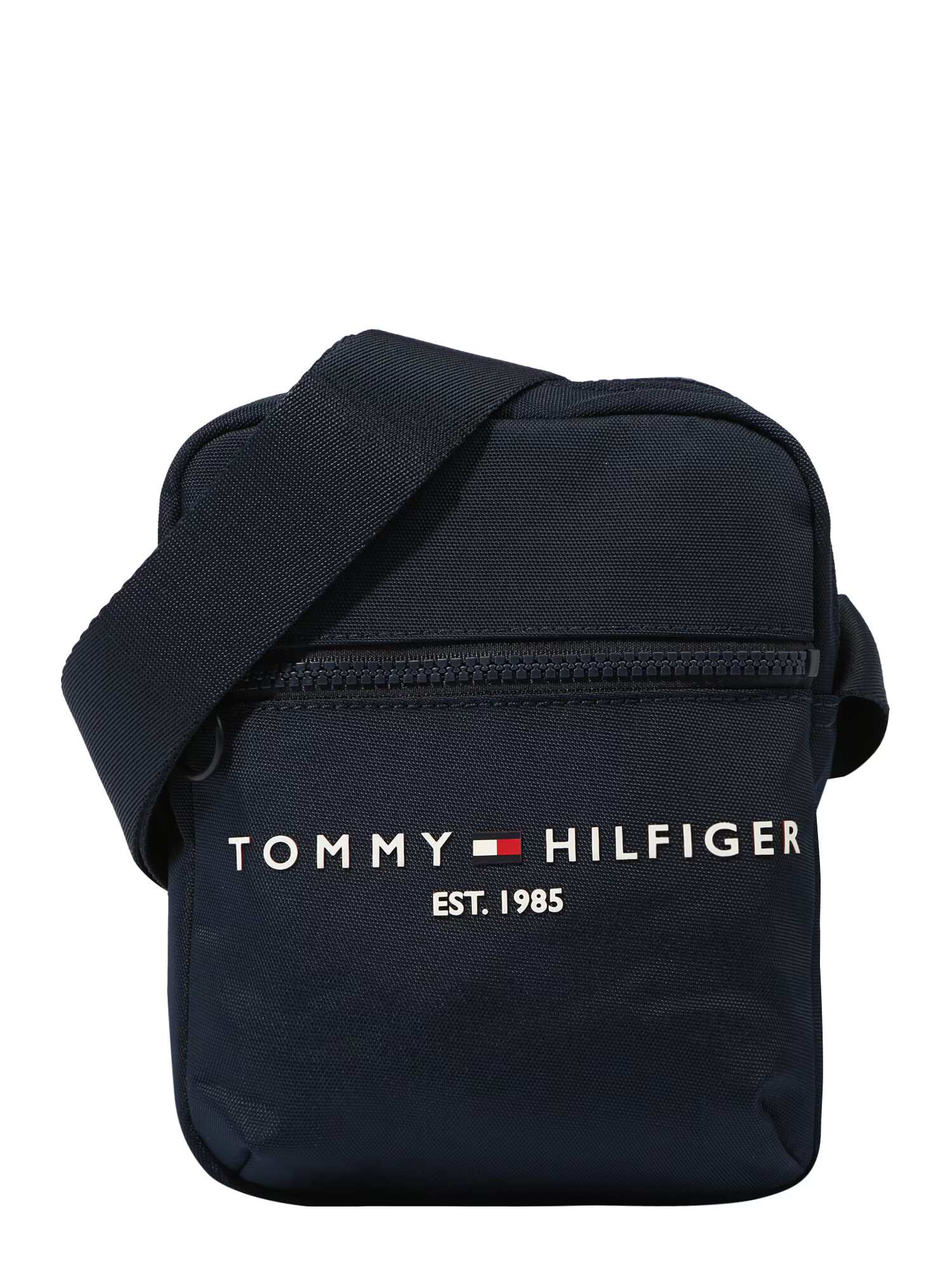 TOMMY HILFIGER Torba za čez ramo bela / mornarska / rdeča - Pepit.si