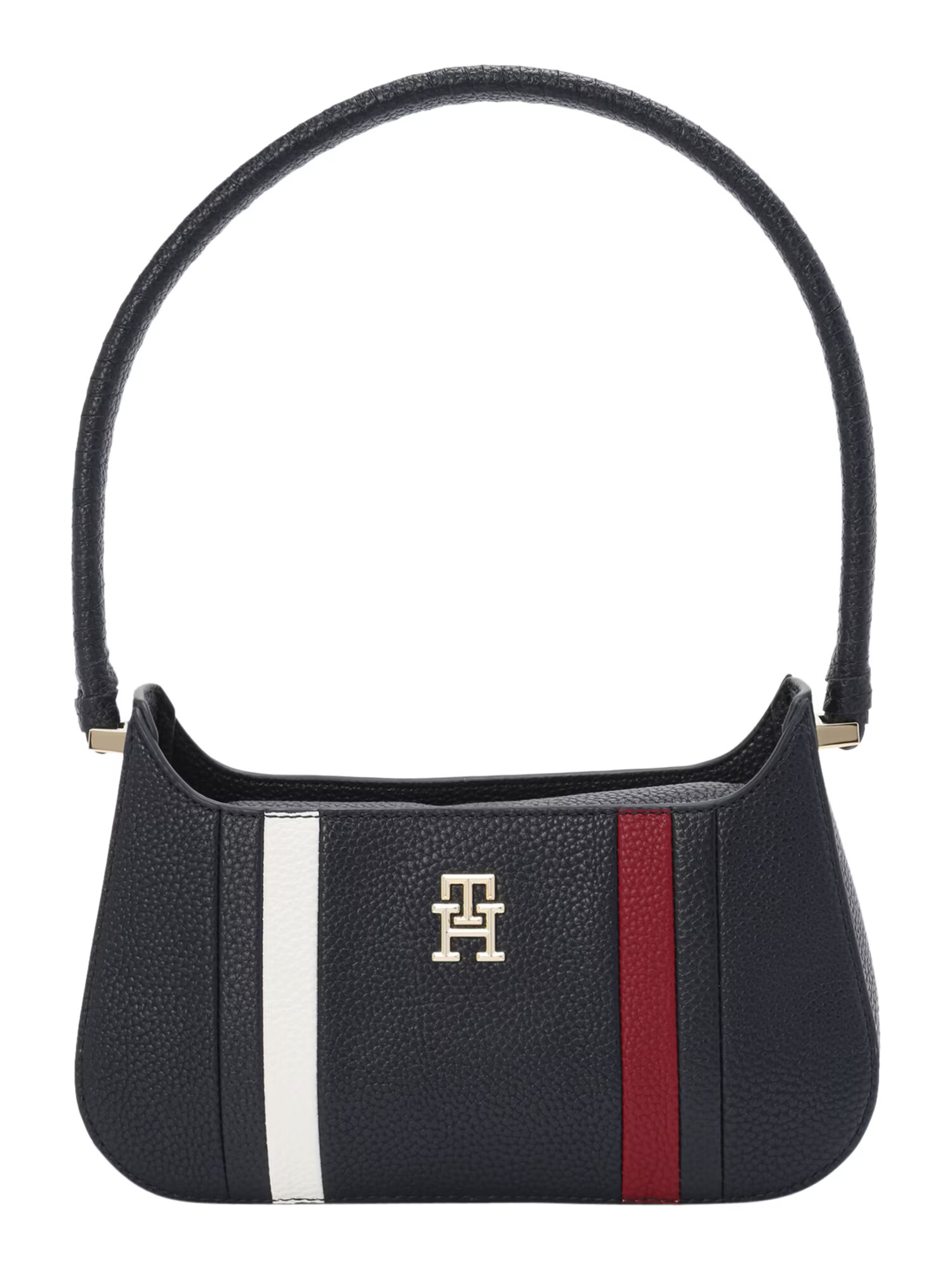 TOMMY HILFIGER Torba za čez ramo mornarska / rdeča / bela - Pepit.si