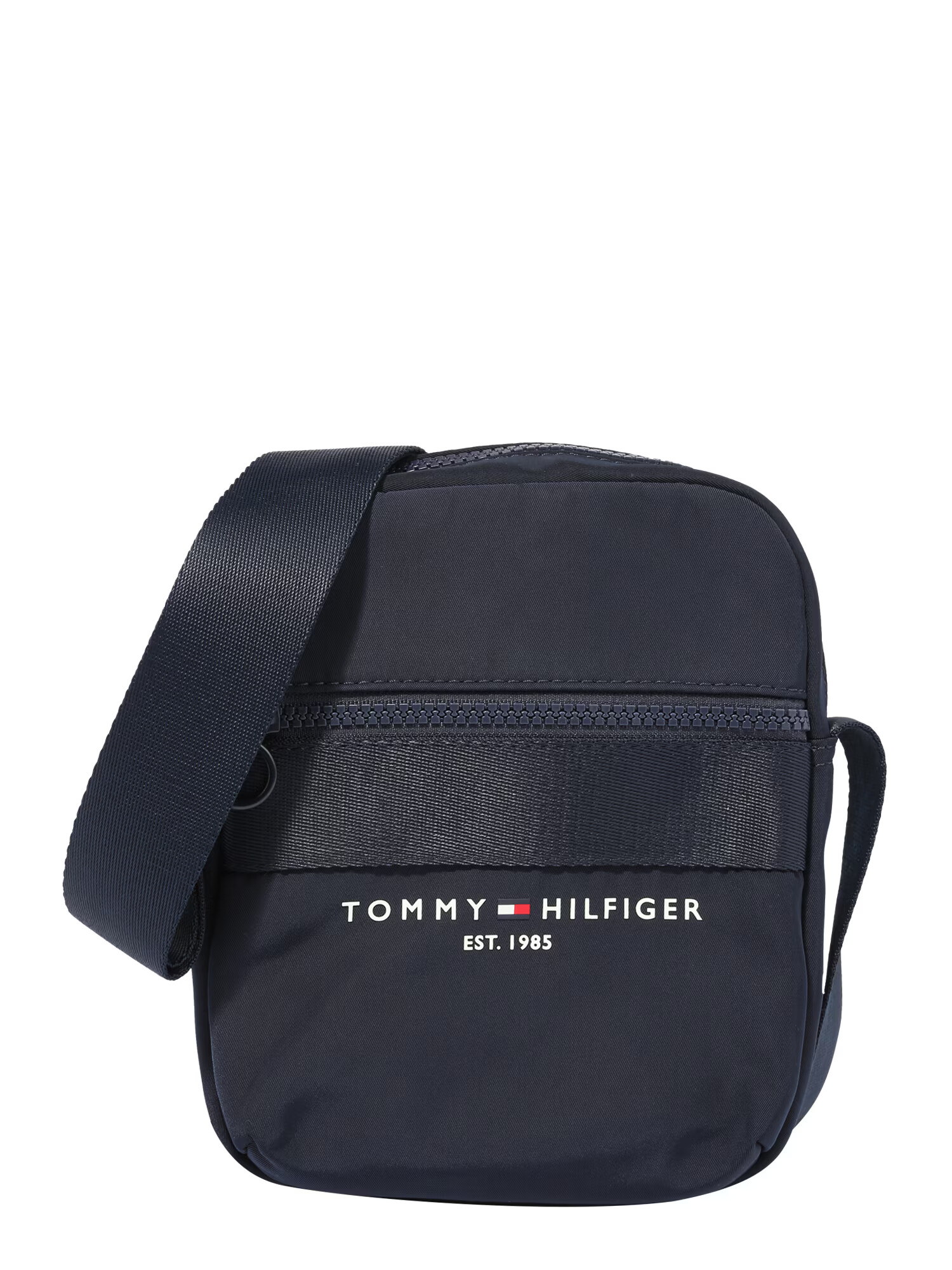 TOMMY HILFIGER Torba za čez ramo nočno modra / rdeča / bela - Pepit.si