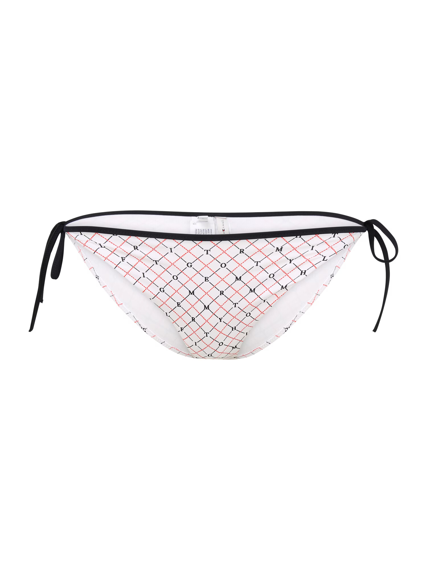 Tommy Hilfiger Underwear Bikini hlačke kobalt modra / rdeča / bela - Pepit.si