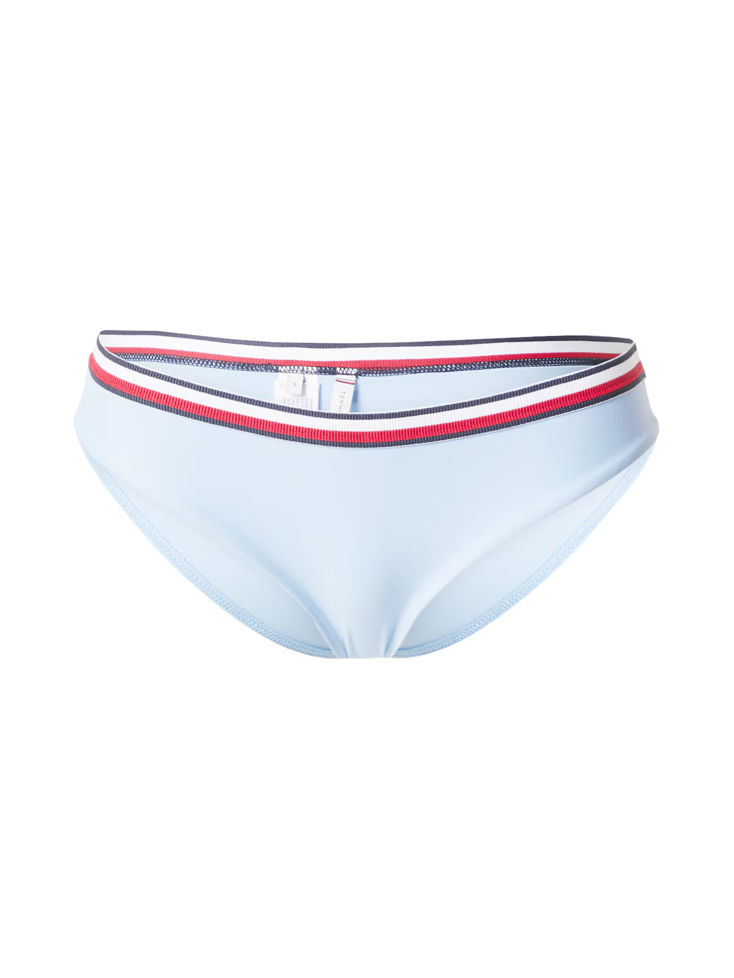 Tommy Hilfiger Underwear Bikini hlačke marine / svetlo modra / grenada / bela - Pepit.si