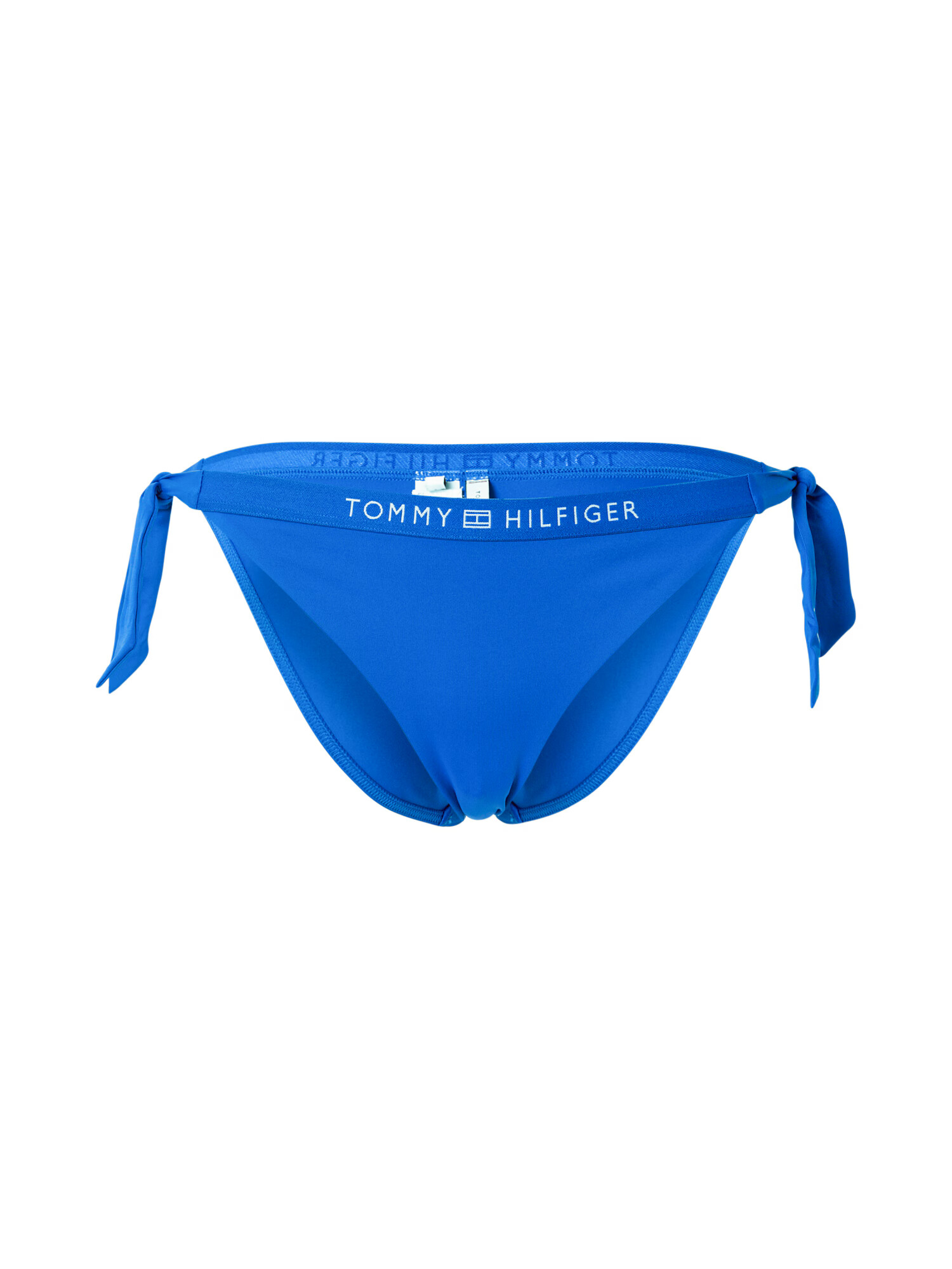 Tommy Hilfiger Underwear Bikini hlačke modra / bela - Pepit.si