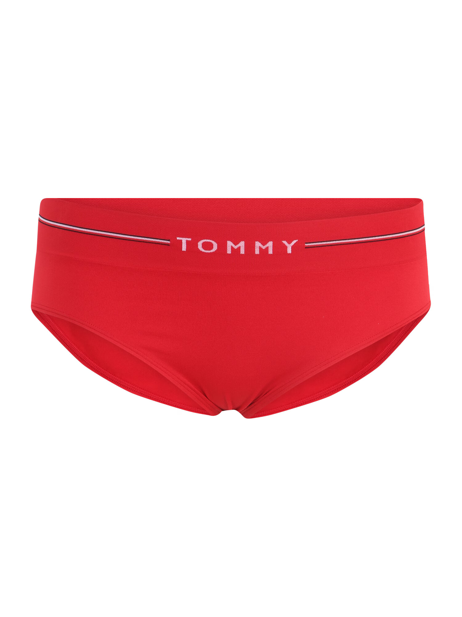 Tommy Hilfiger Underwear Bikini hlačke rdeča / bela / mornarska - Pepit.si