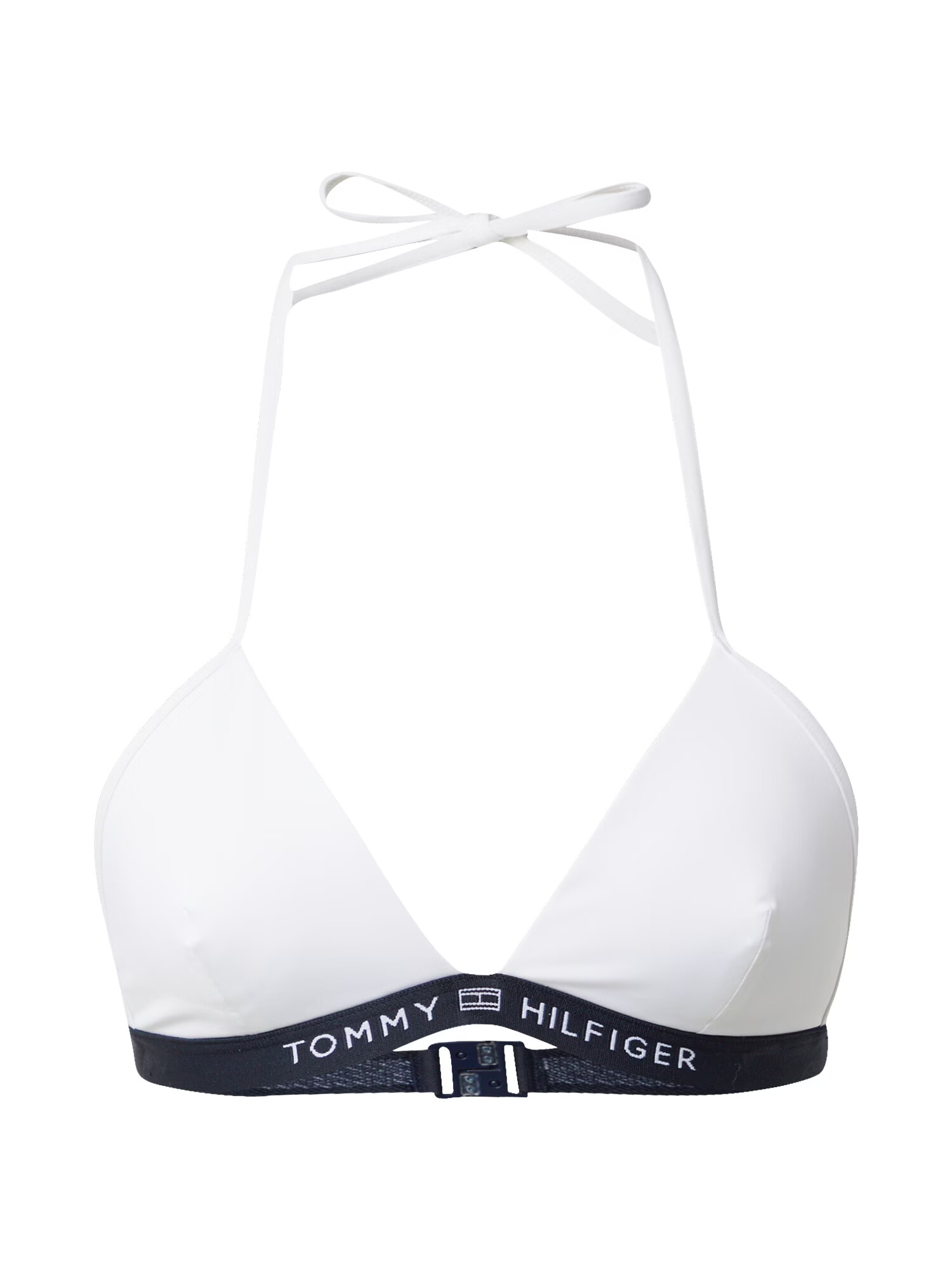 Tommy Hilfiger Underwear Bikini zgornji del mornarska / bela - Pepit.si