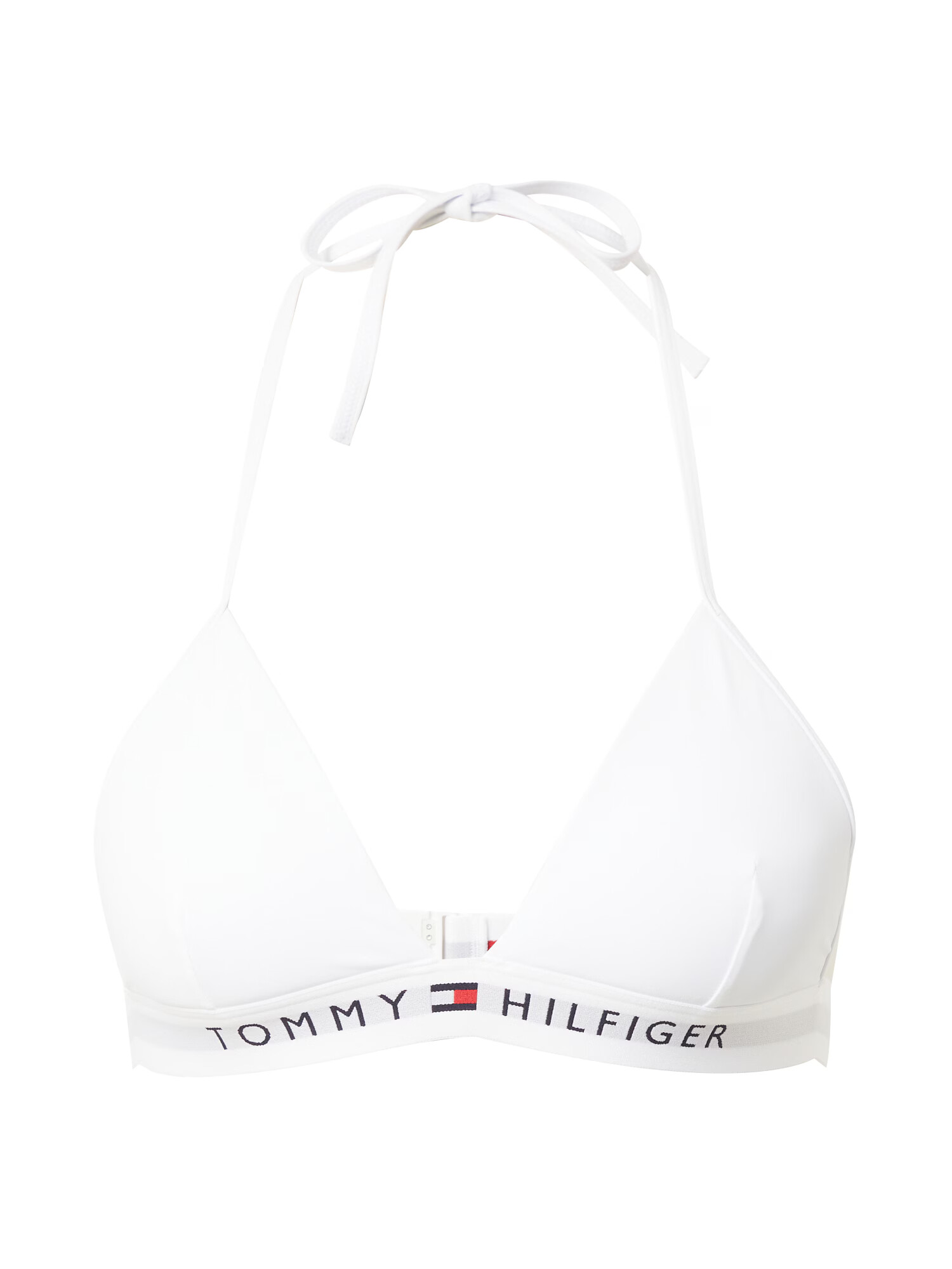 Tommy Hilfiger Underwear Bikini zgornji del mornarska / rdeča / bela - Pepit.si