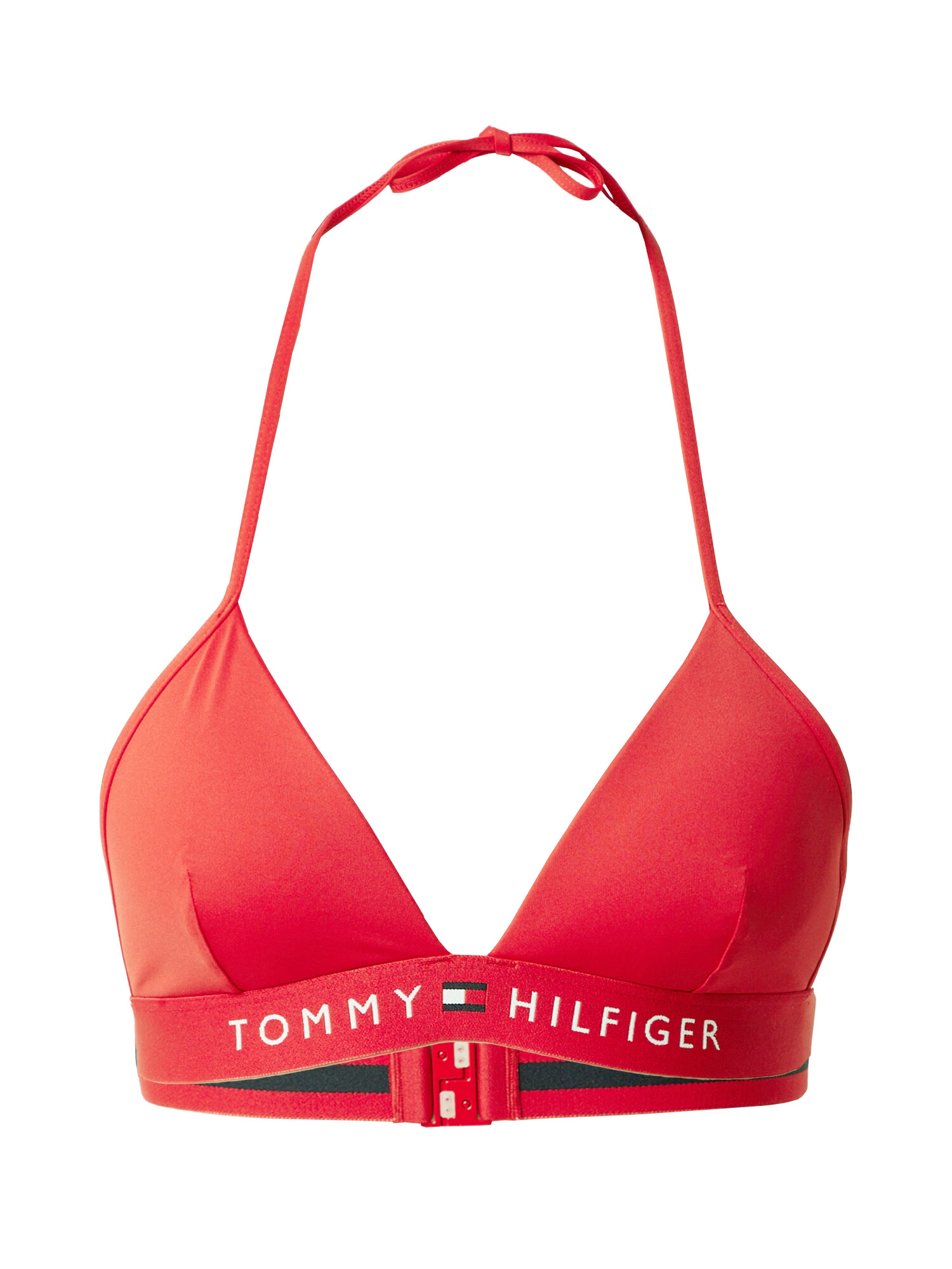 Tommy Hilfiger Underwear Bikini zgornji del mornarska / rdeča / bela - Pepit.si