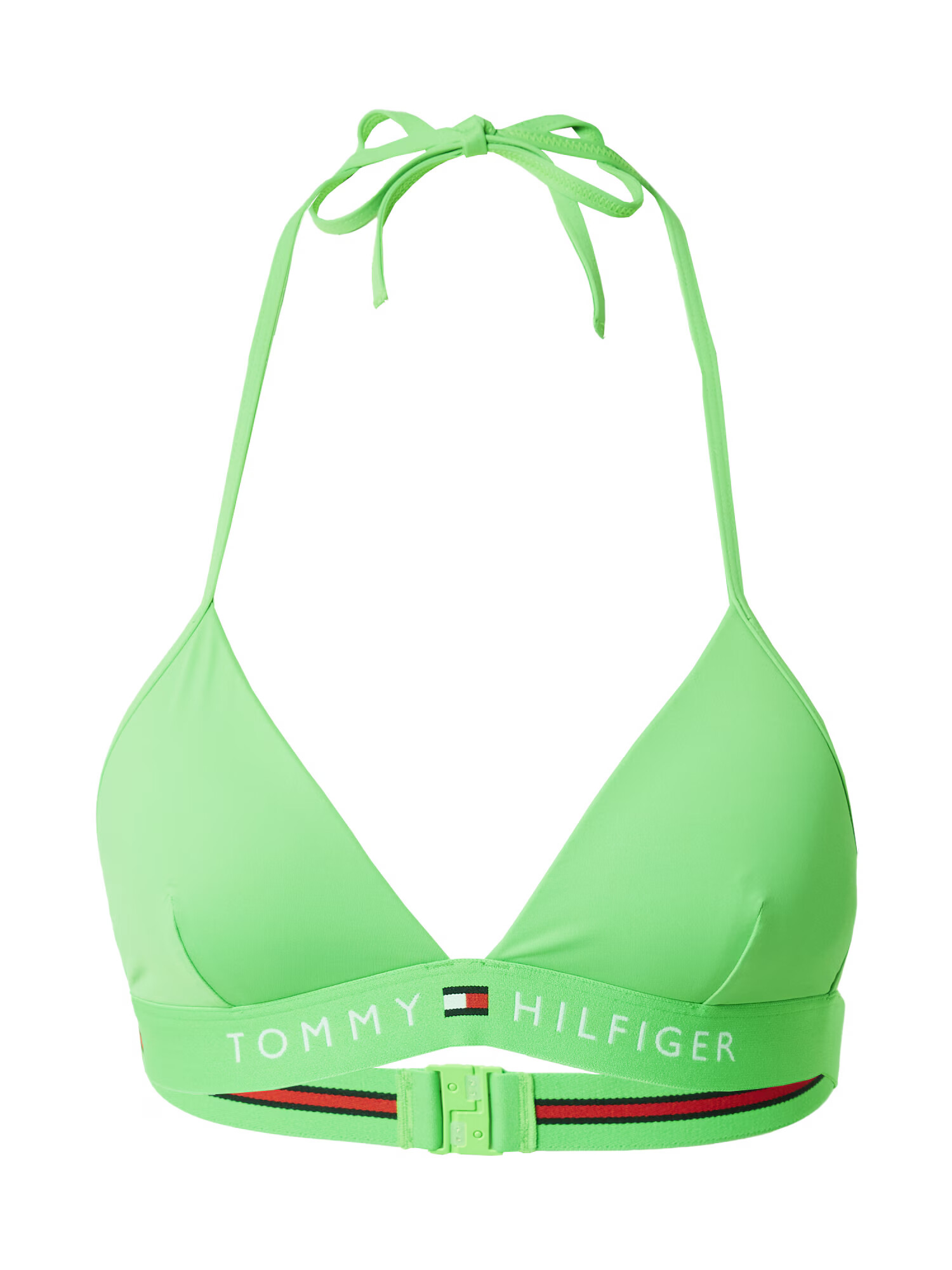 Tommy Hilfiger Underwear Bikini zgornji del neonsko zelena - Pepit.si